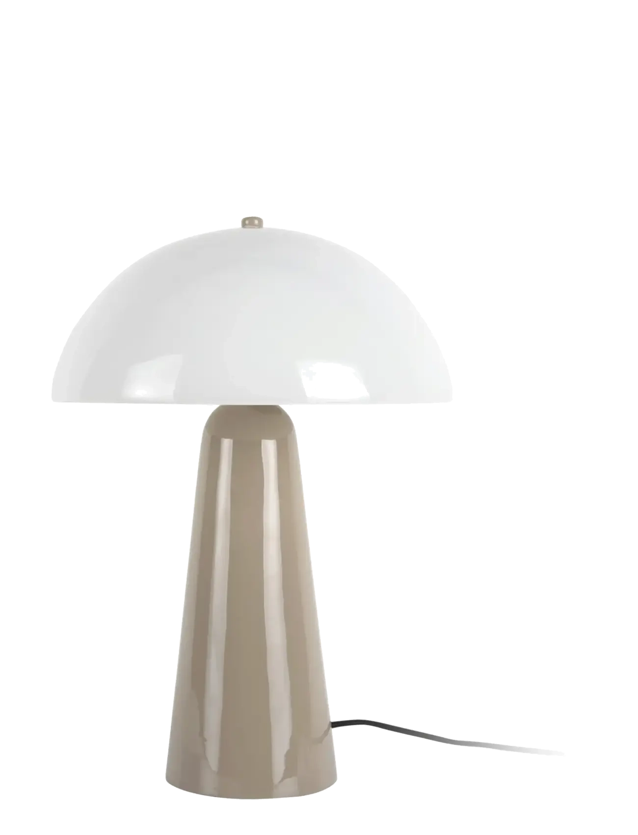 Leitmotiv Table Lamp Vidrio Centro - Beleuchtung - WARM GREY / multi