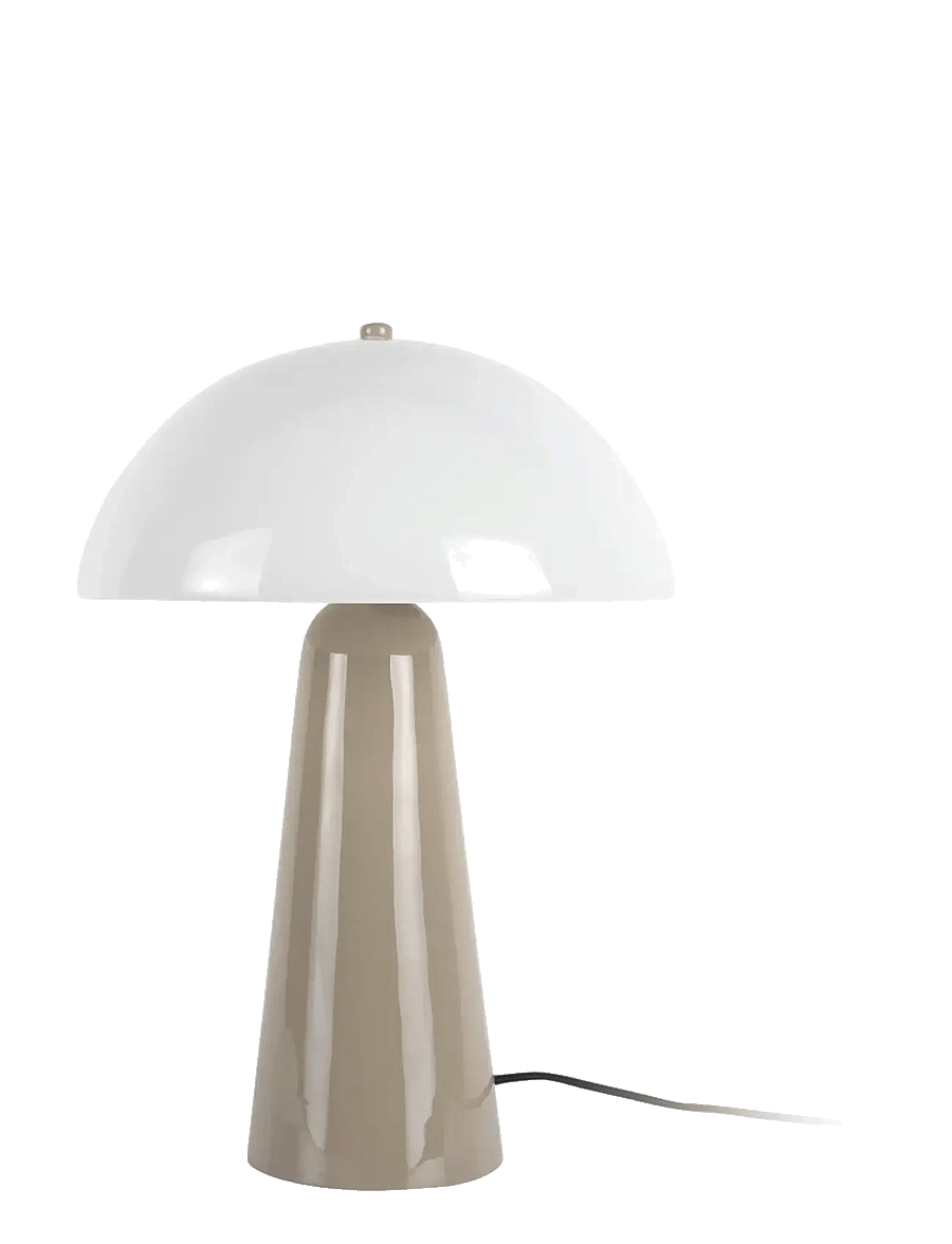 Leitmotiv - Table Lamp Vidrio Centro - laualambid - warm grey - 1