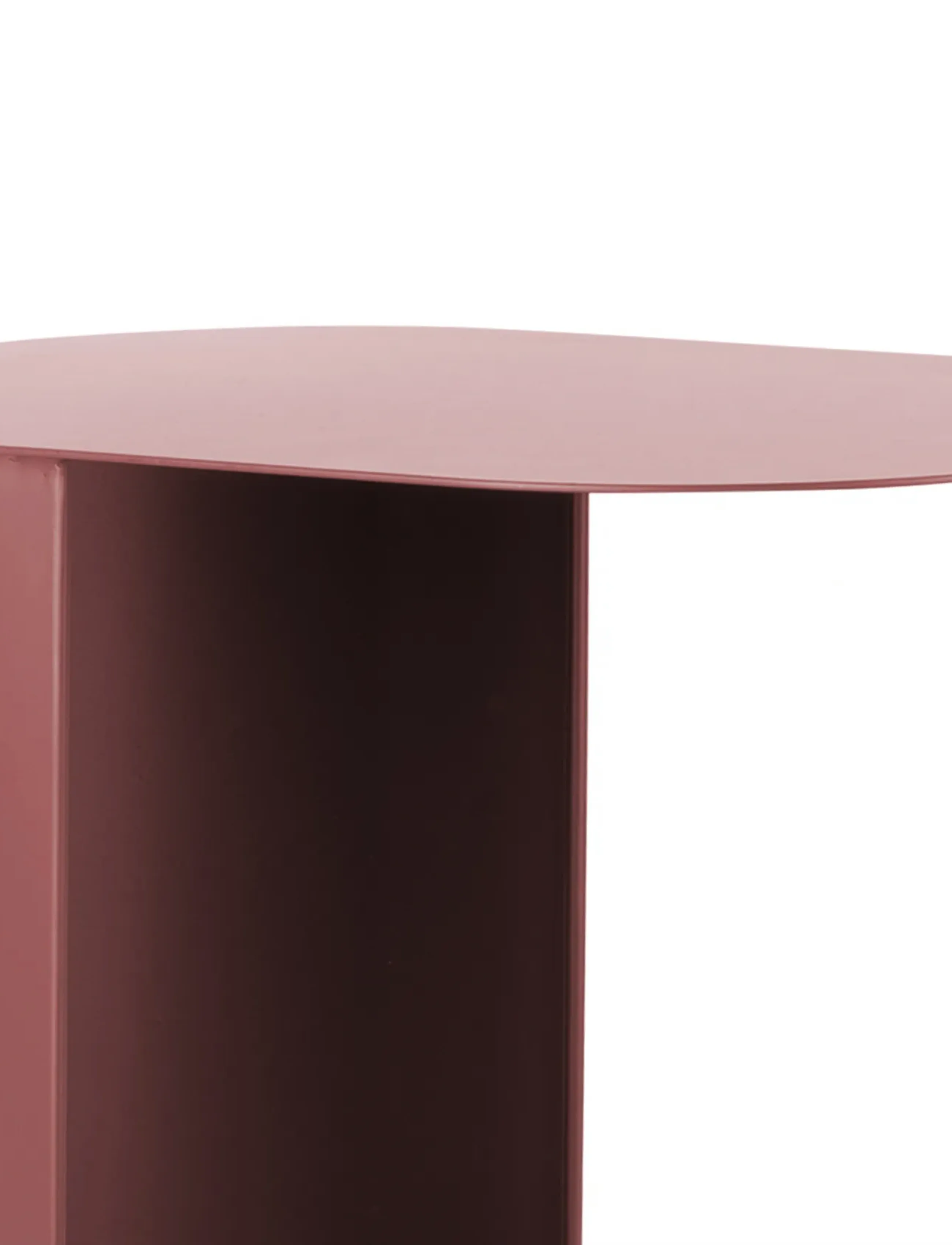 Leitmotiv - Side Table Set Riqueza Oval - sidebord og små bord - red - 2