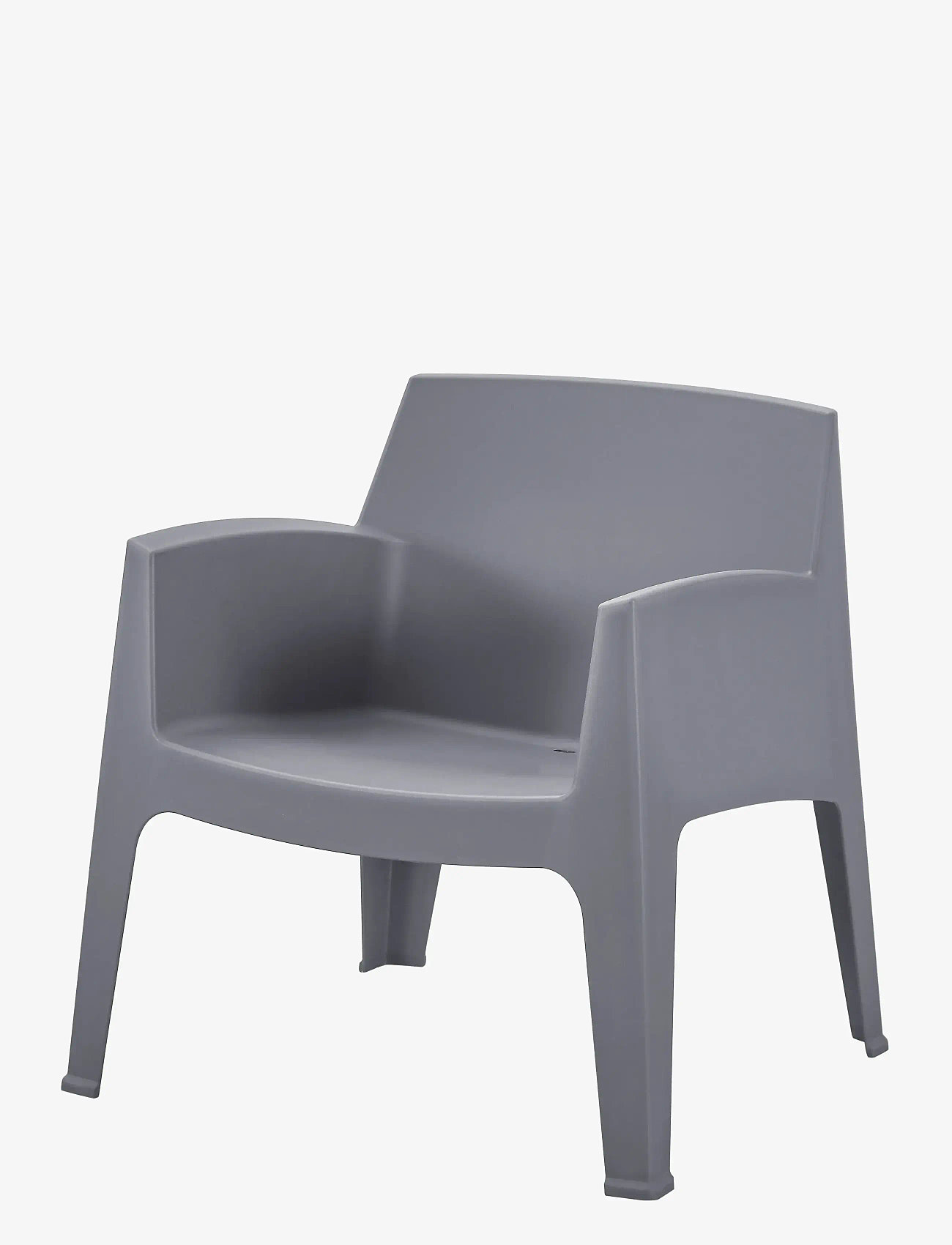 Leitmotiv - Lounge Chair Recreo - lænestole - grey - 0