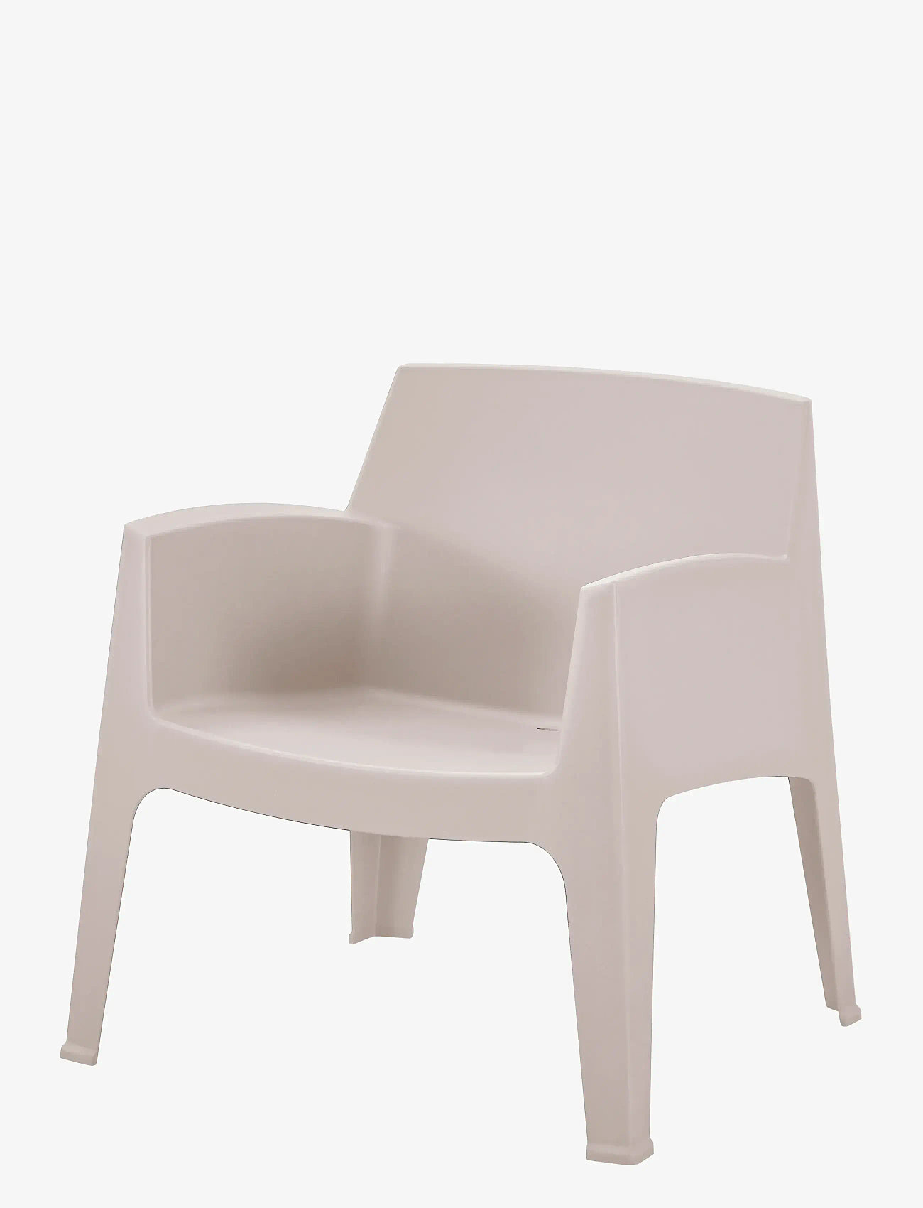 Leitmotiv - Lounge Chair Recreo - lænestole - grey - 0