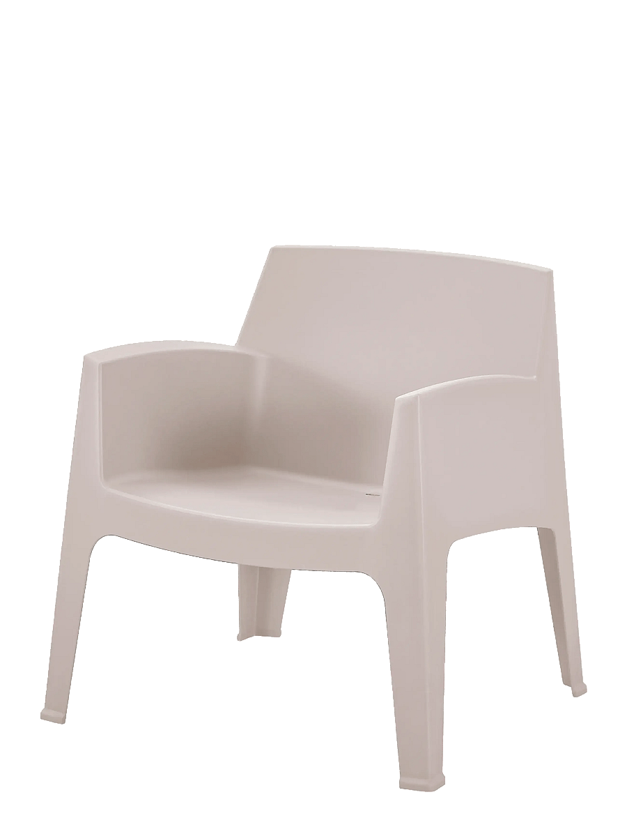 Leitmotiv - Lounge Chair Recreo - nojatuolit - grey - 0
