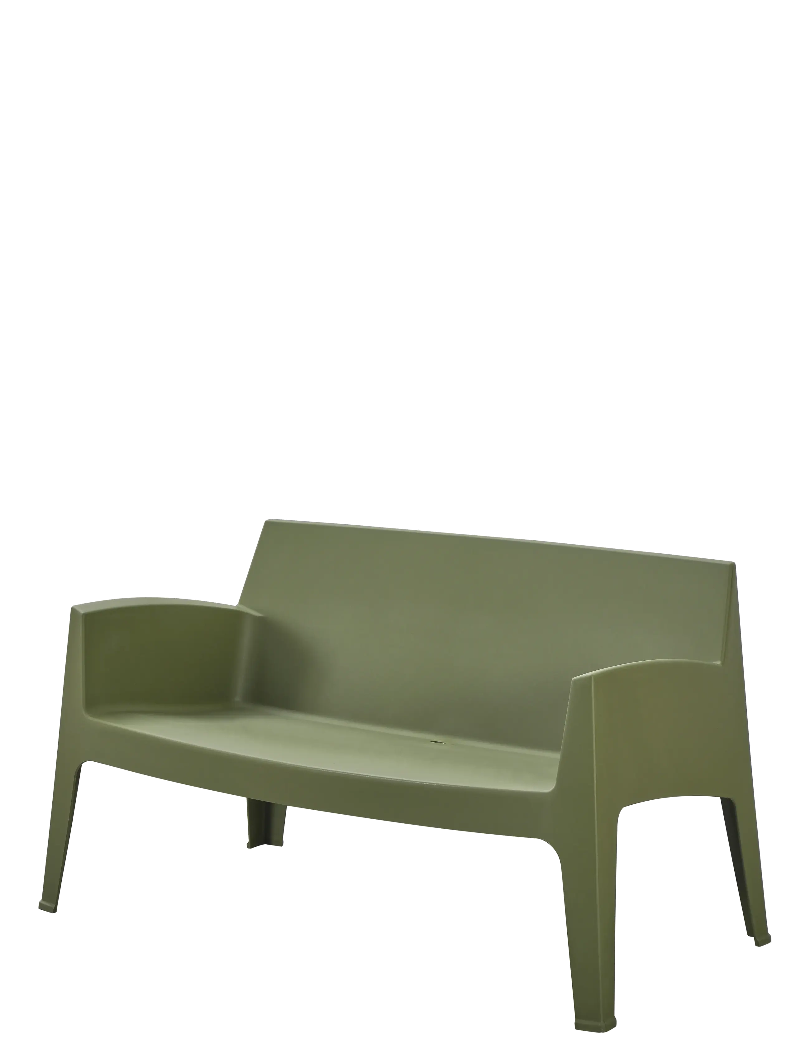 Leitmotiv Lounge Sofa Recreo, Sofas, Kakigrøn, Str: H73CM