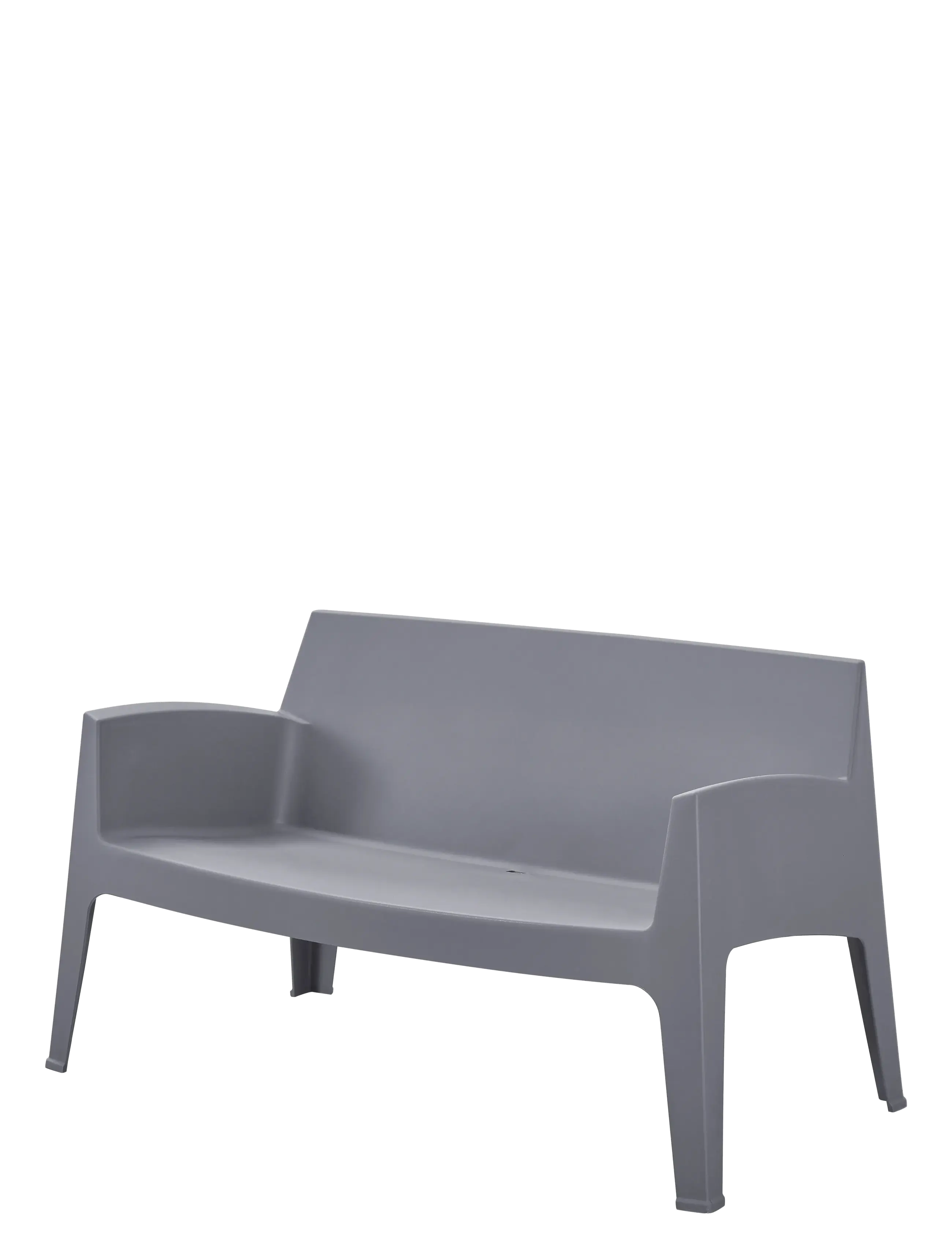 Leitmotiv Lounge Sofa Recreo, Sofas, Grå, Str: H73CM