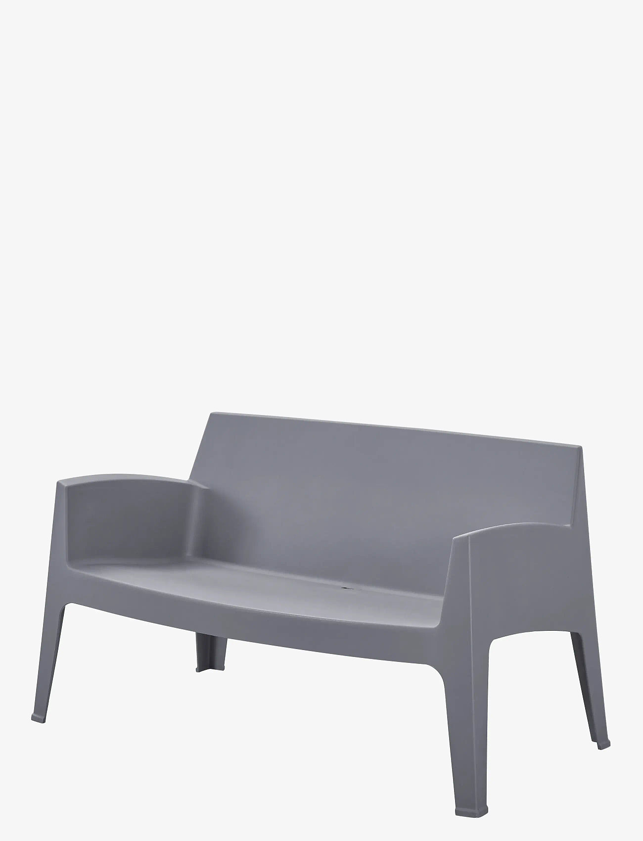 Leitmotiv - Lounge Sofa Recreo - møbler - grey - 0