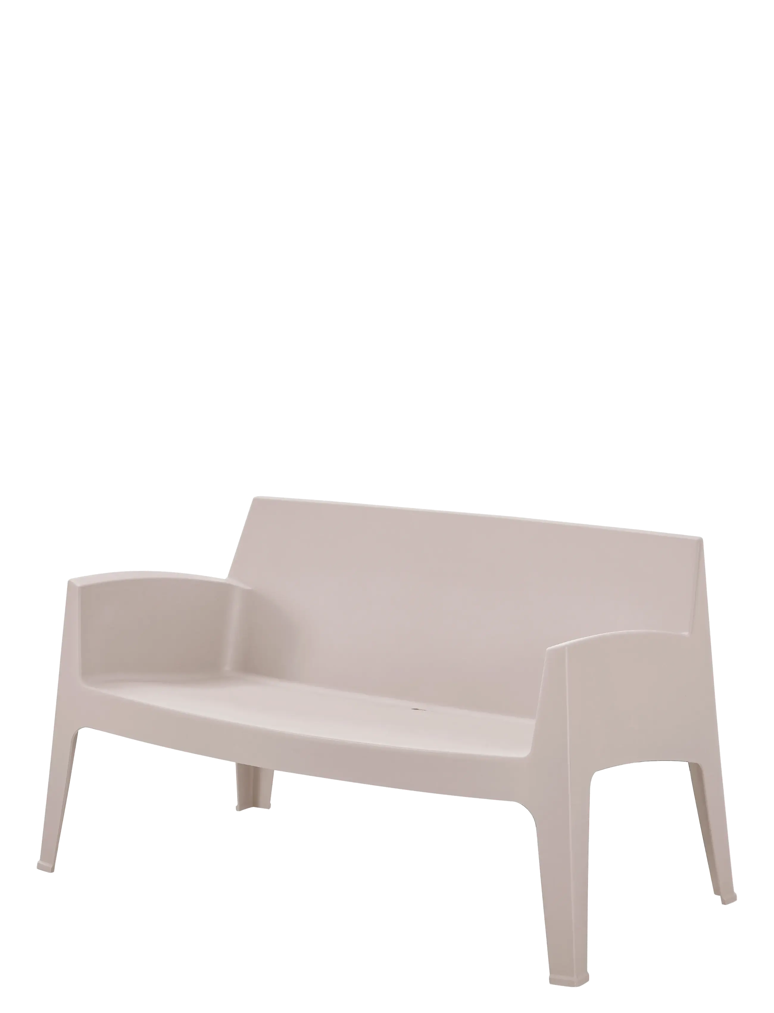Leitmotiv Lounge Sofa Recreo, Sofas, Beige, Str: H73CM