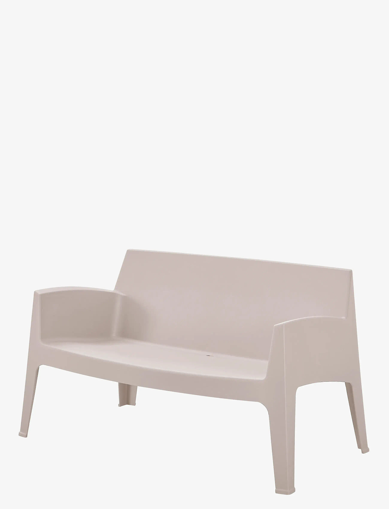 Leitmotiv - Lounge Sofa Recreo - møbler - grey - 0