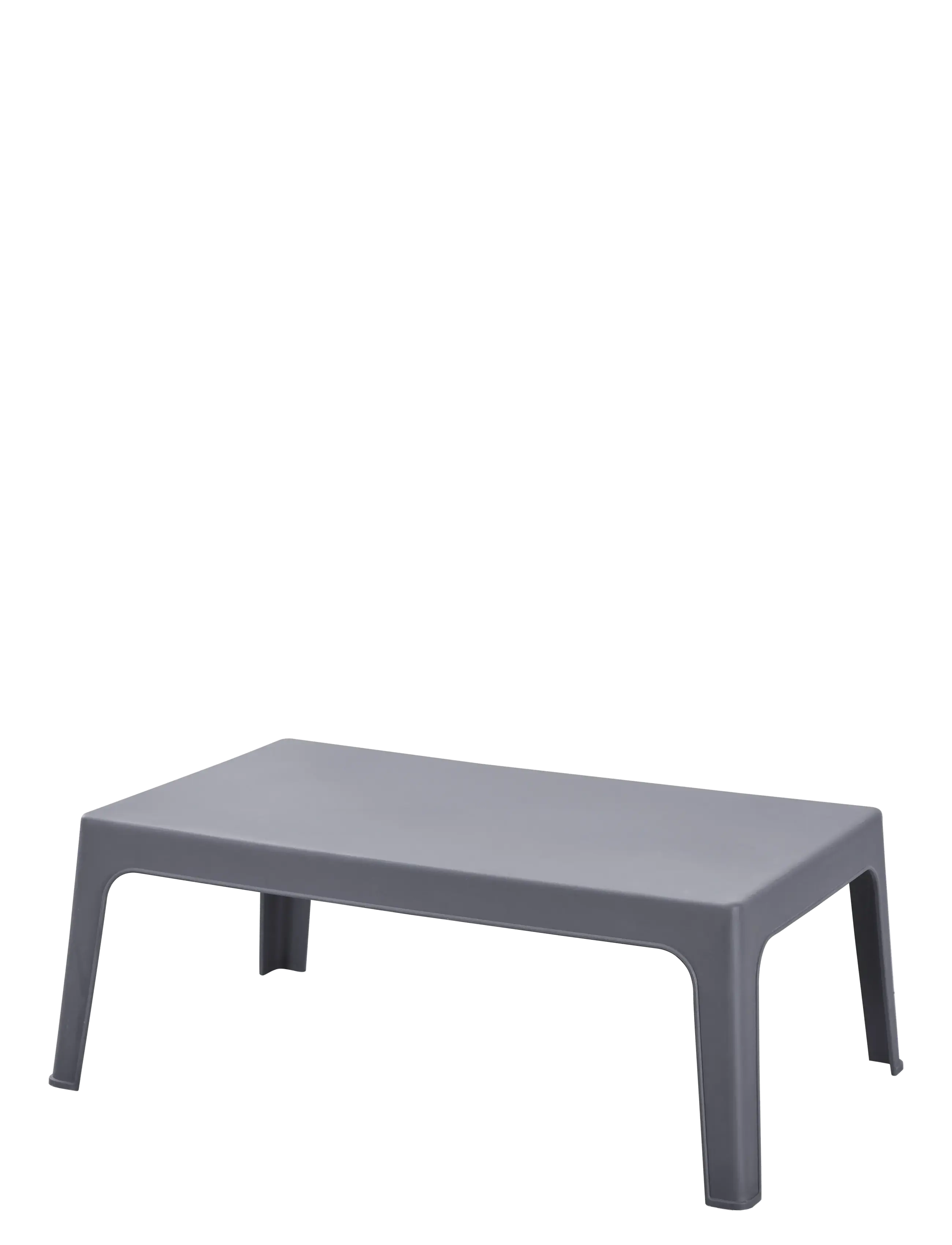 Leitmotiv Coffee Table Recreo, Sofabord, Grå, Str: H40CM
