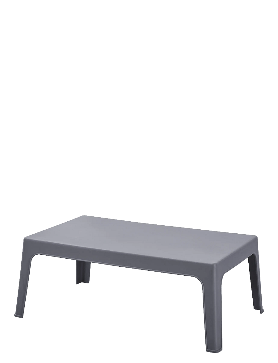 Leitmotiv - Coffee Table Recreo - sohvapöydät - grey - 0