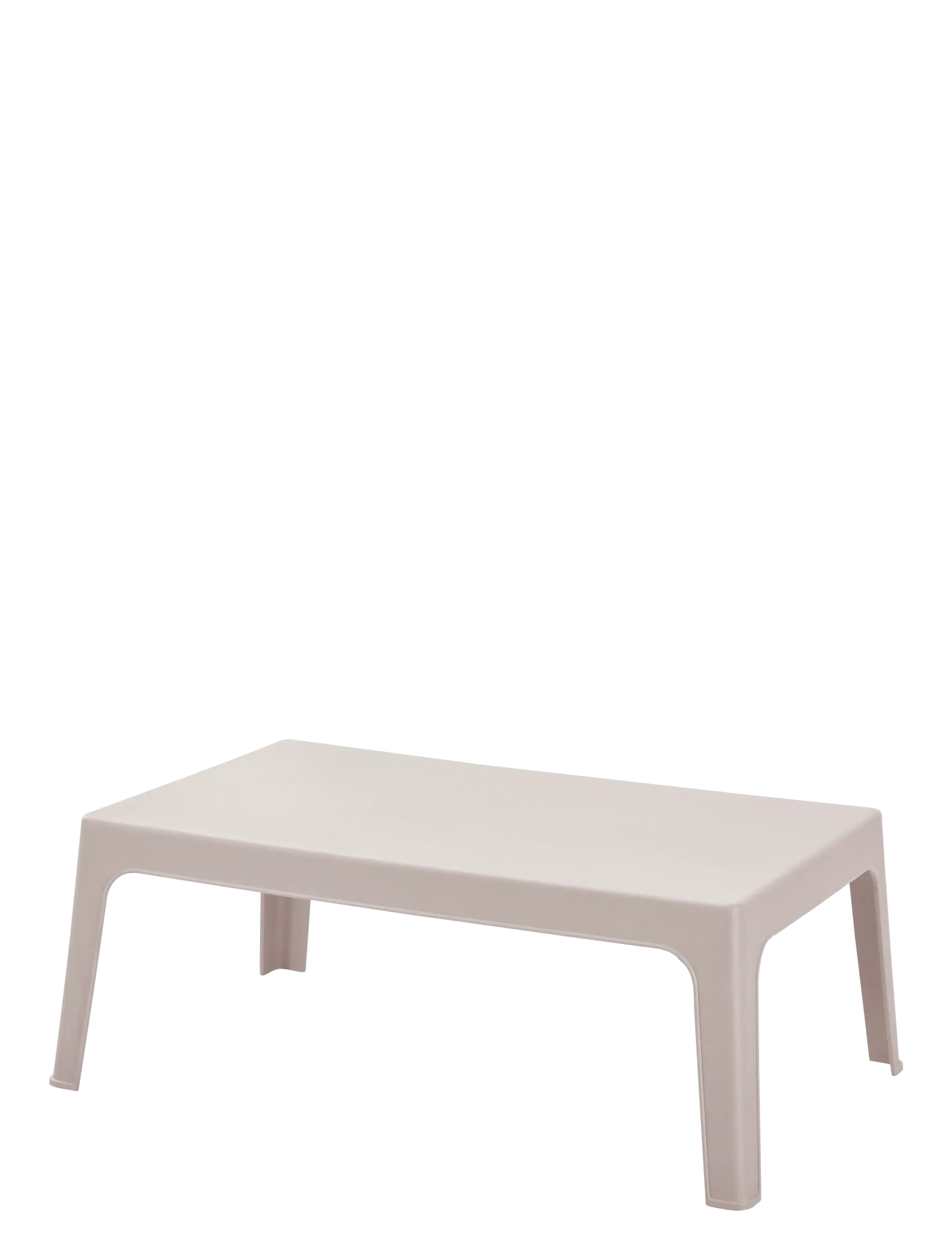 Leitmotiv Coffee Table Recreo, Sofabord, Beige, Str: H40CM