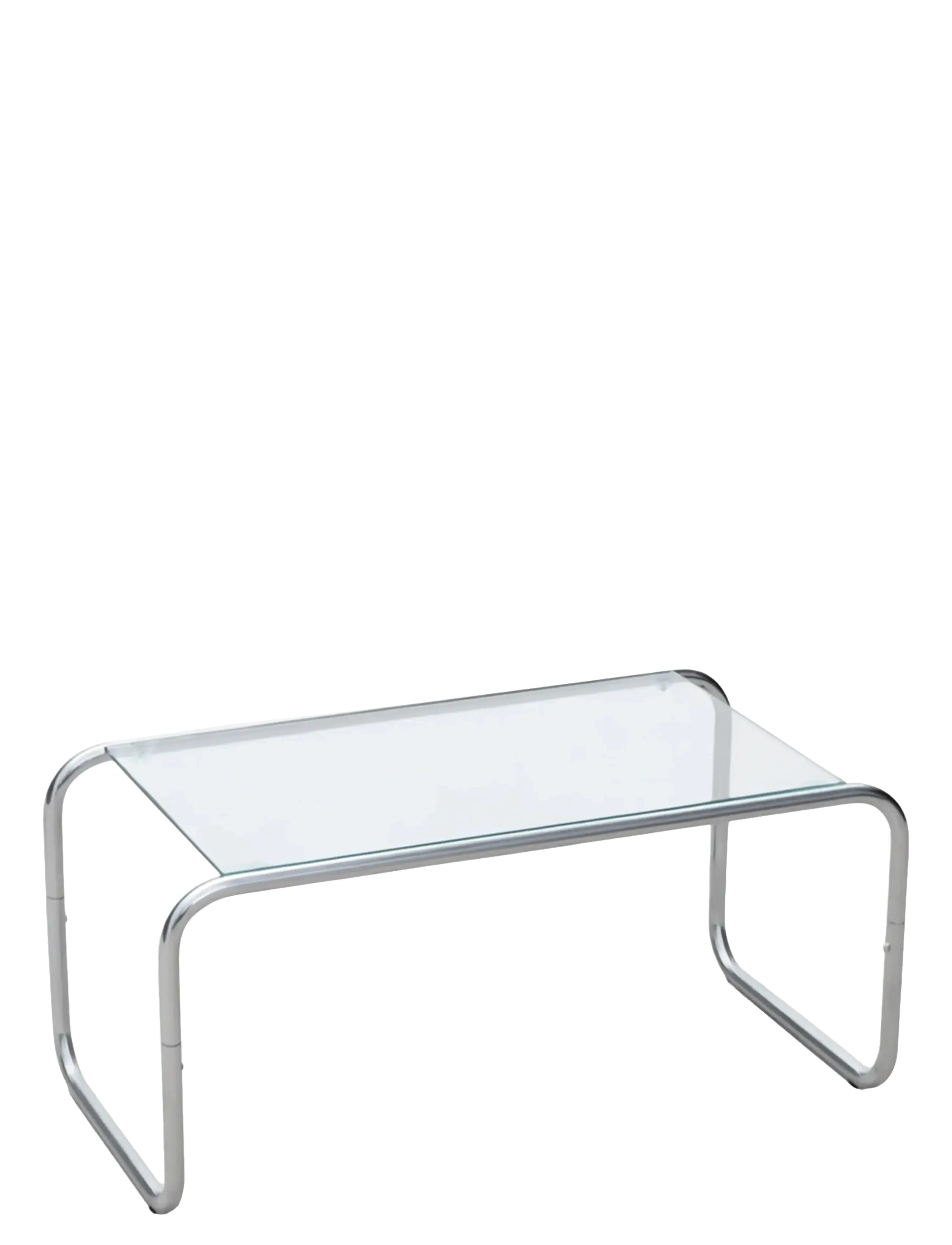 Leitmotiv Coffee Table Ventana, H:36 cm L:80 cm B:40 cm, Silver, Borde > Sofaborde, Unisex