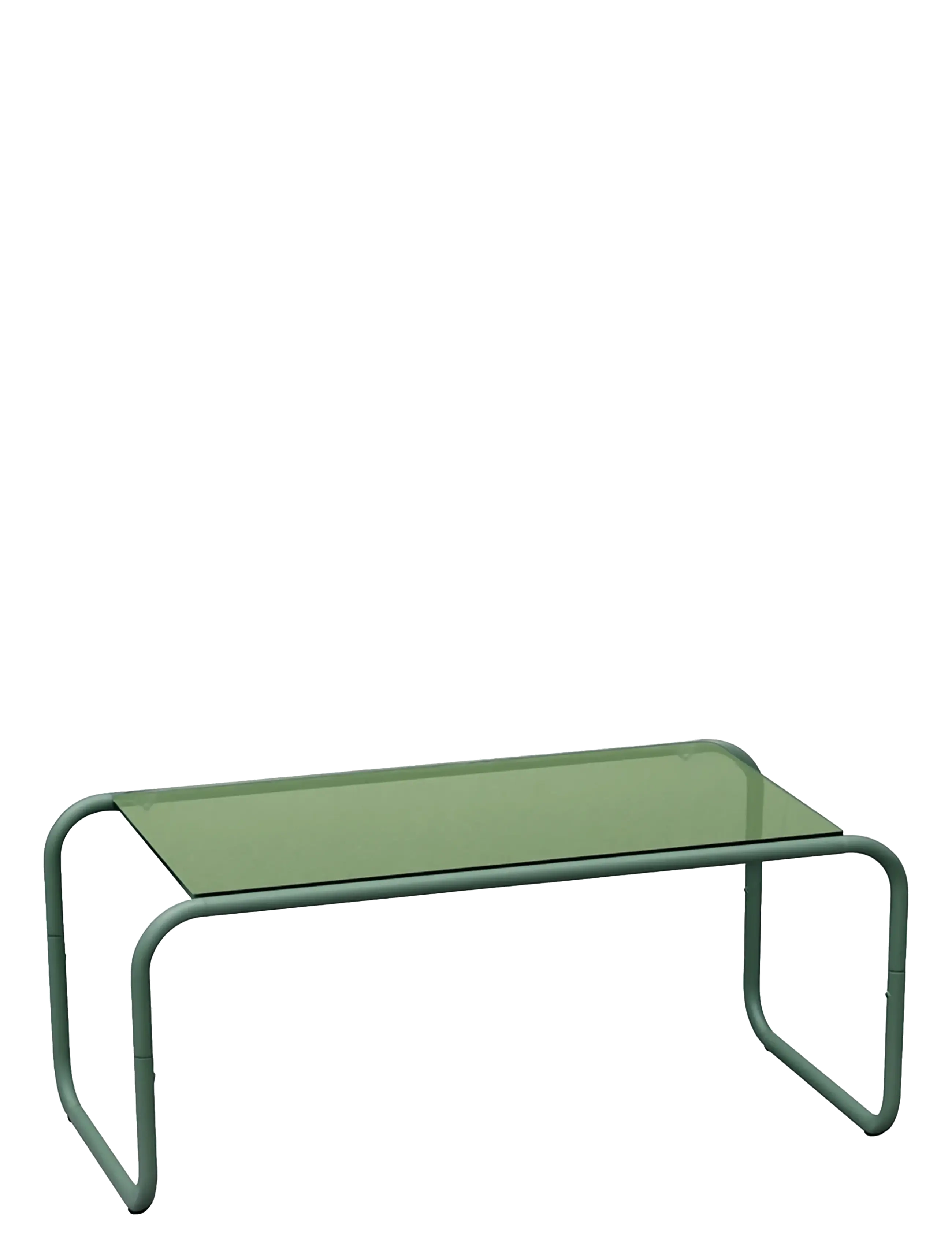 Leitmotiv Coffee Table Ventana, Sofabord, Grøn, Str: W40CM