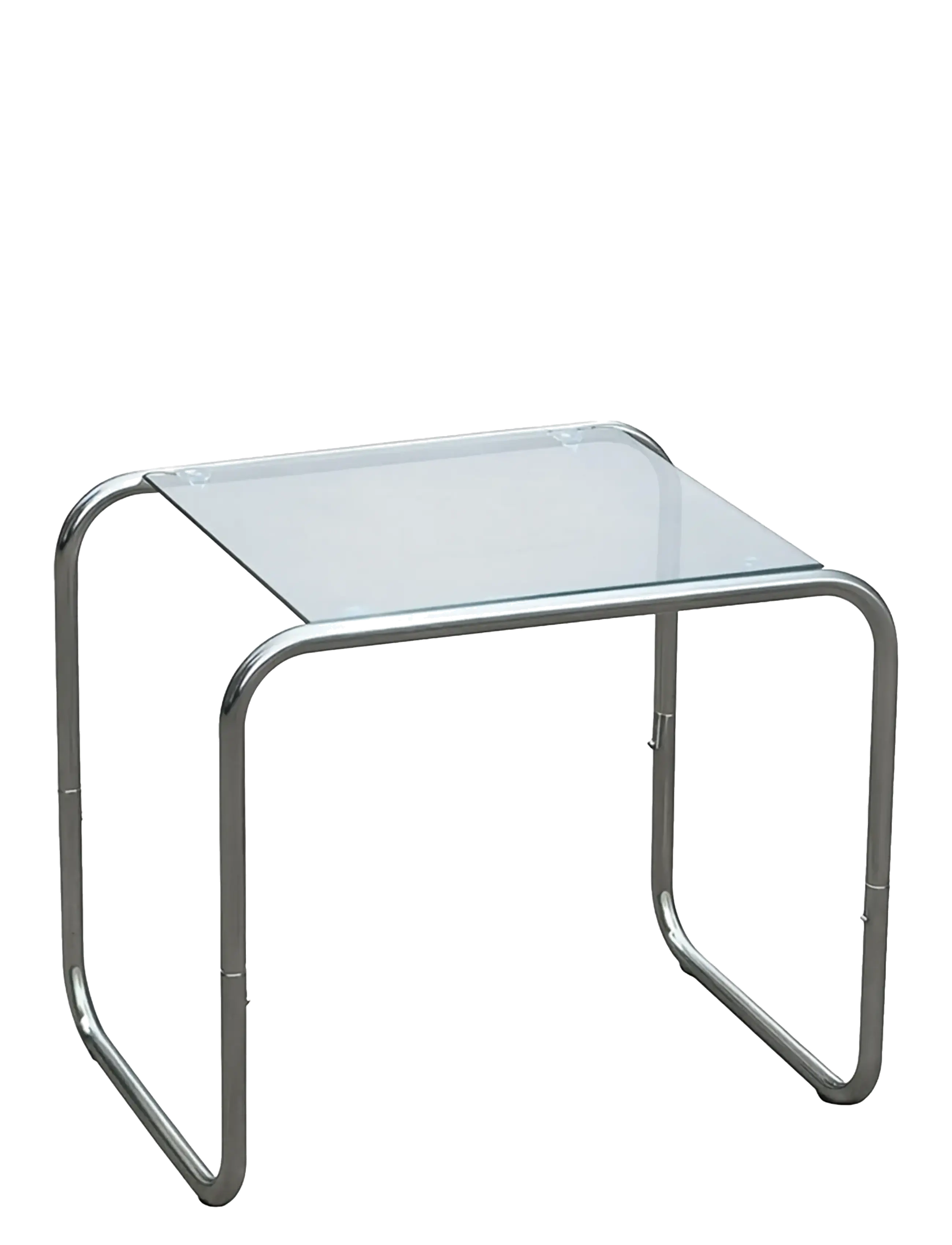 Leitmotiv Side Tabel Ventana, Sidebord og lille bord, Sølv, Str: W:40CM H:45CM