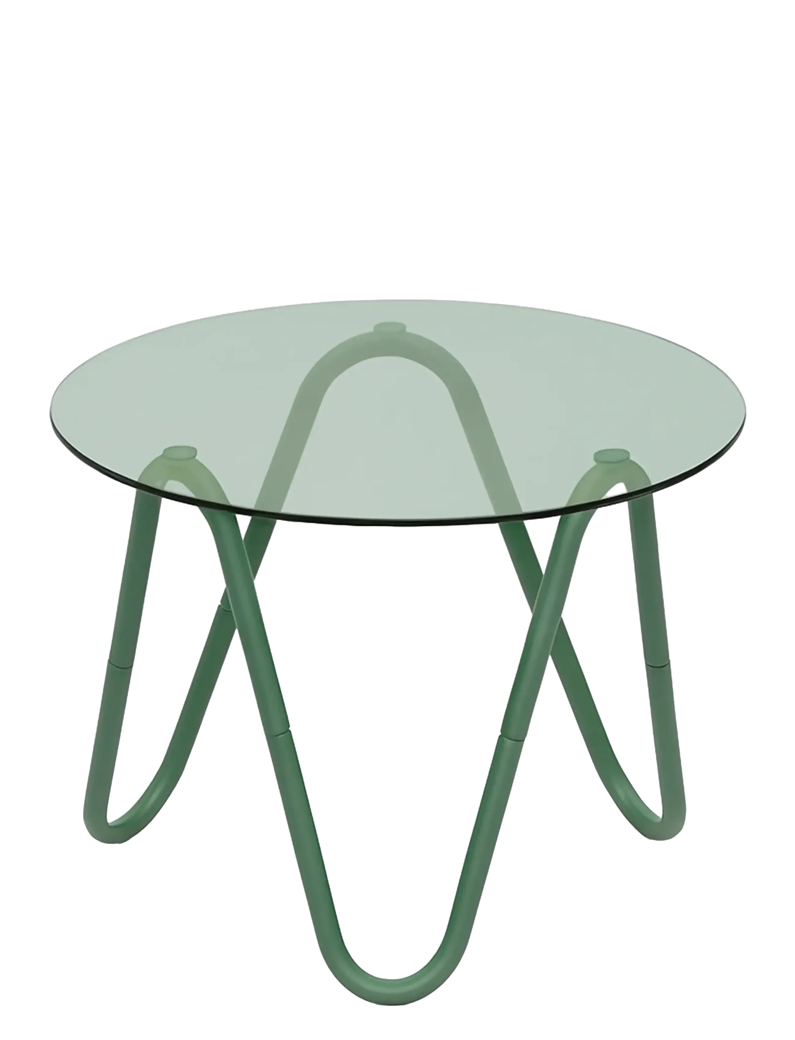 Leitmotiv Side Tabel Ventana Round, Ø 50 cm, Green, Borde > Sideborde Og Små Borde, Unisex