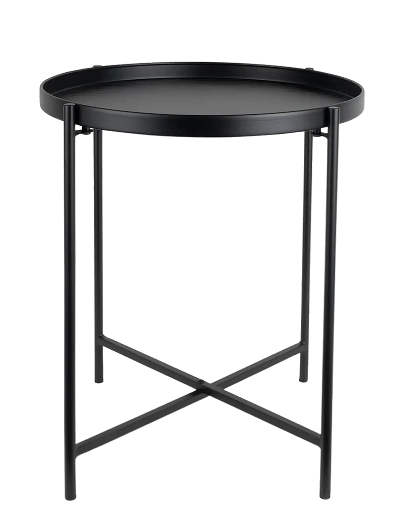 Leitmotiv - Side Table Meseta - beistelltische & kleine tische - black - 0