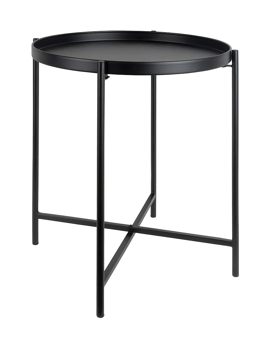 Leitmotiv - Side Table Meseta - beistelltische & kleine tische - black - 0