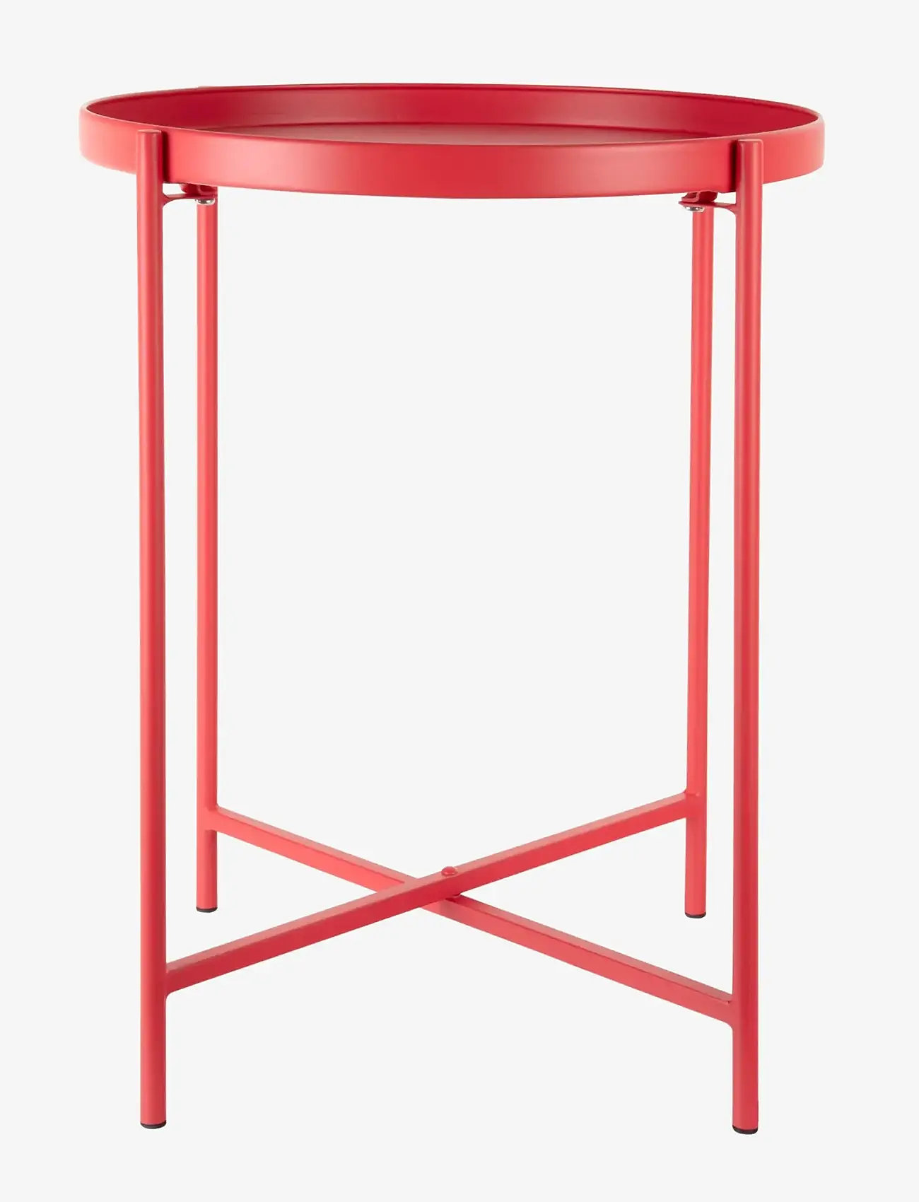 Leitmotiv - Side Table Meseta - side tables & small tables - bright red - 1
