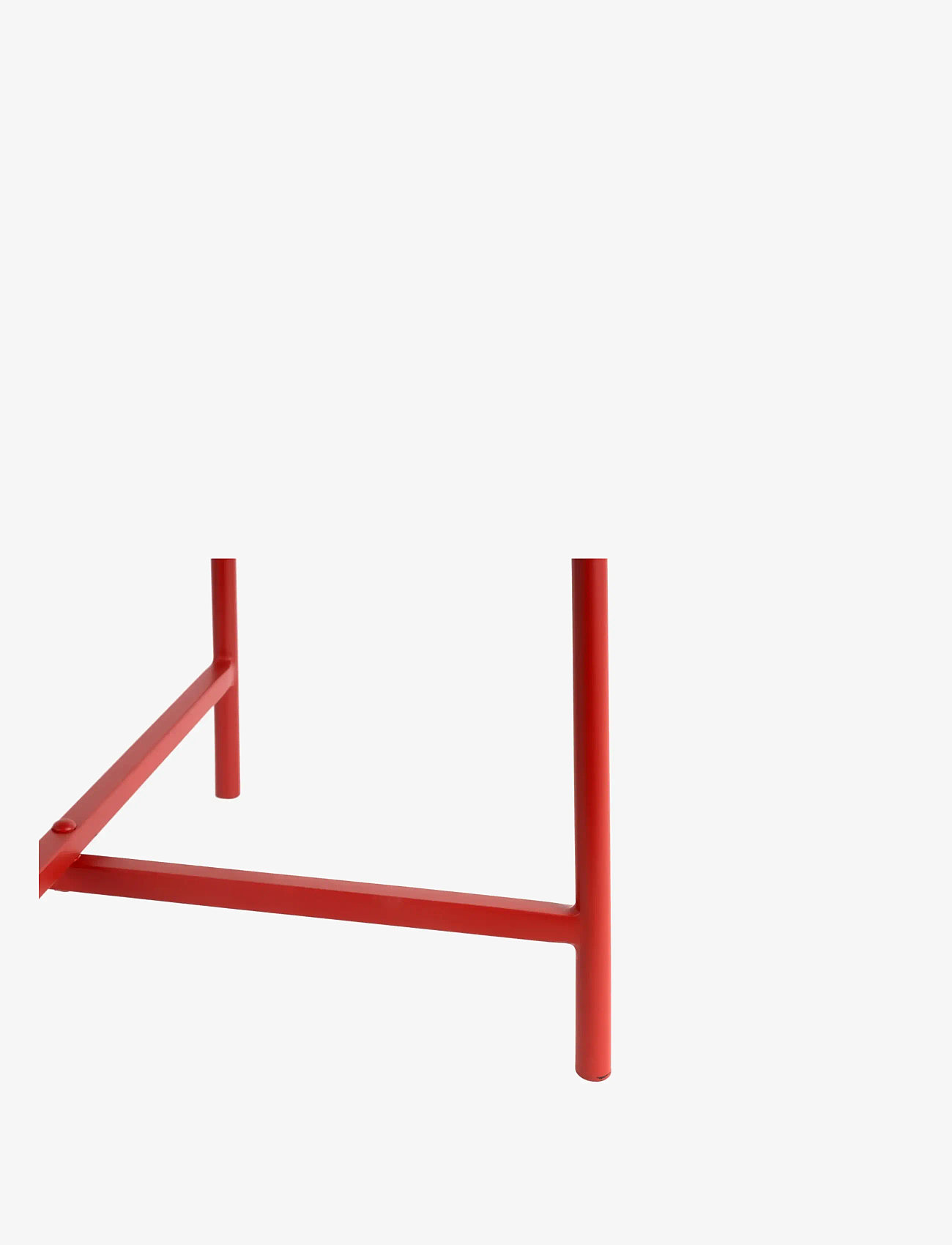 Leitmotiv - Side Table Meseta - side tables & small tables - bright red - 2