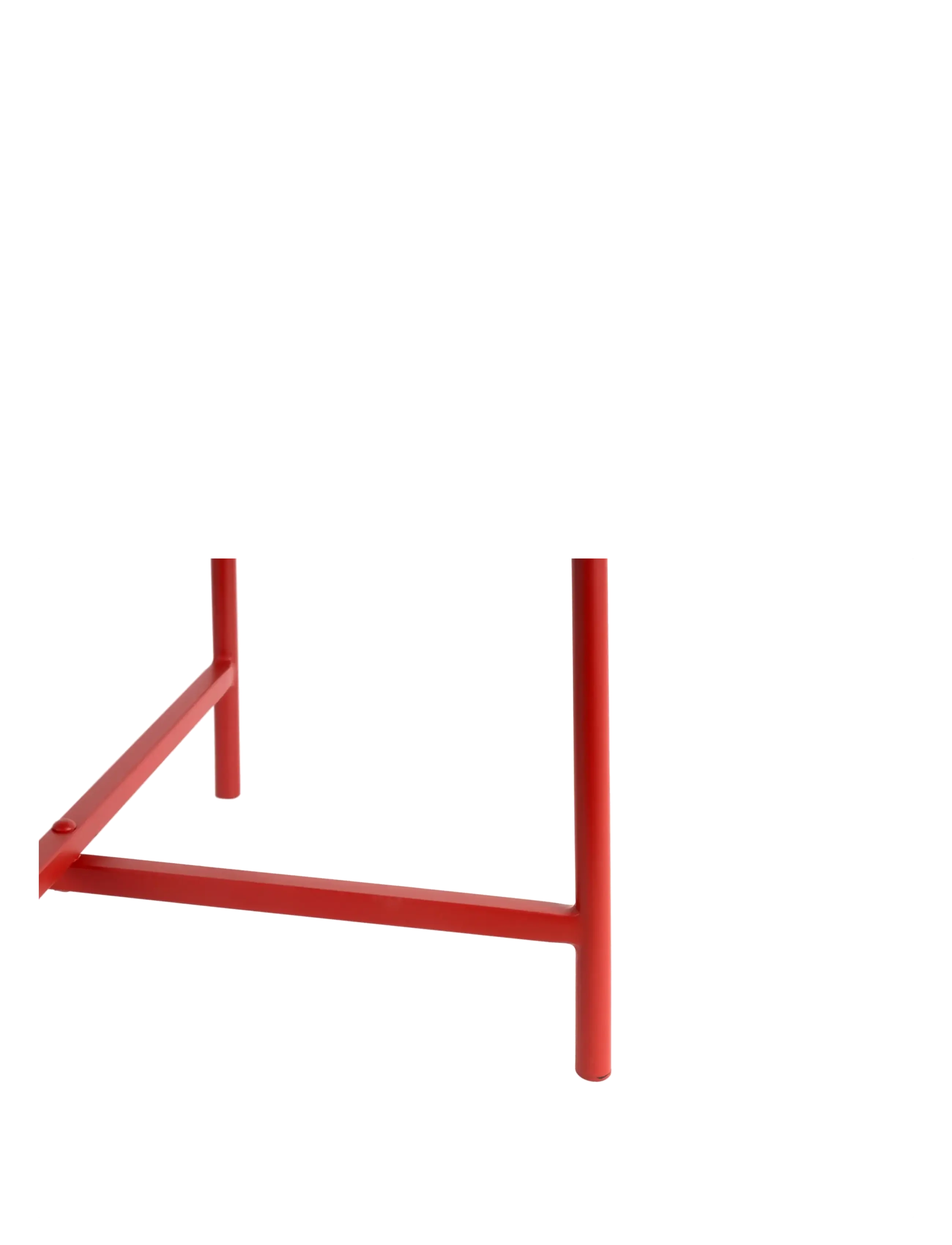 Leitmotiv - Side Table Meseta - beistelltische & kleine tische - bright red - 2
