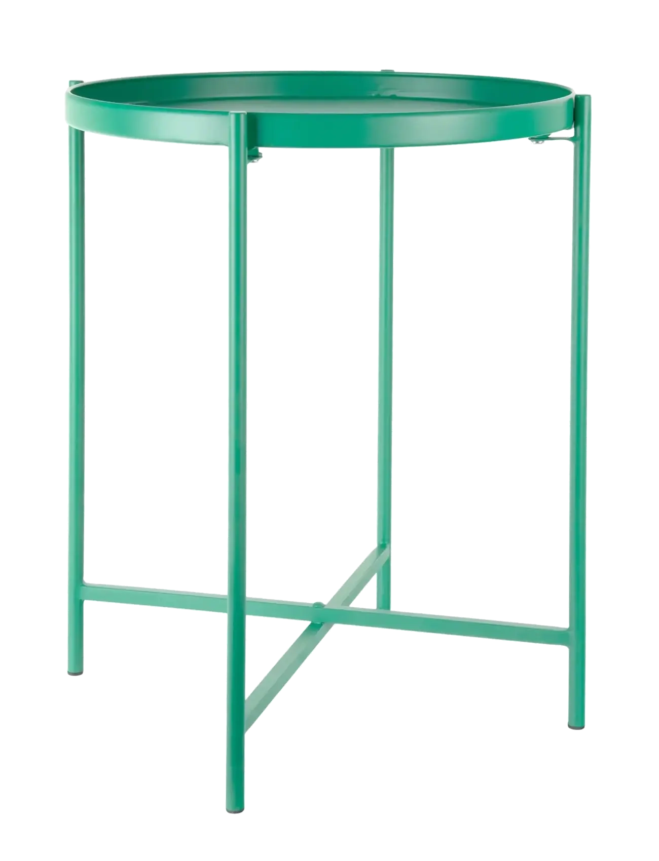 Leitmotiv Side Table Meseta, Sidebord og lille bord, Grøn, Str: H49CM