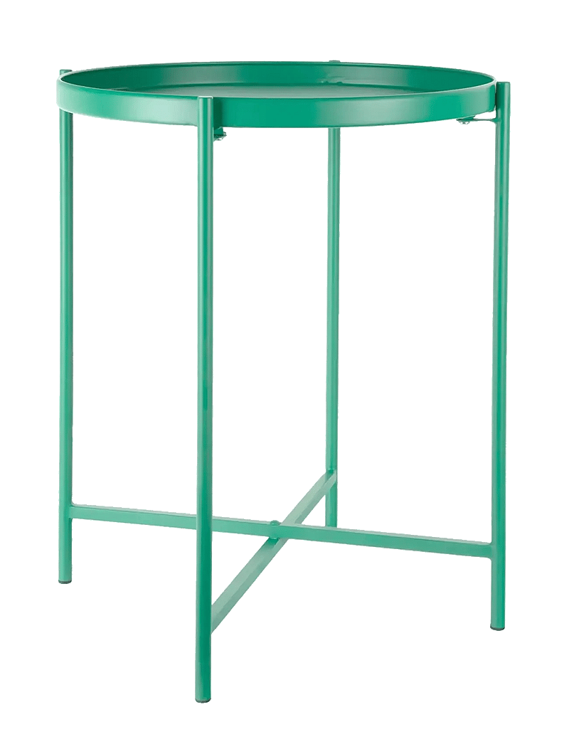 Leitmotiv - Side Table Meseta - beistelltische & kleine tische - retro green - 1