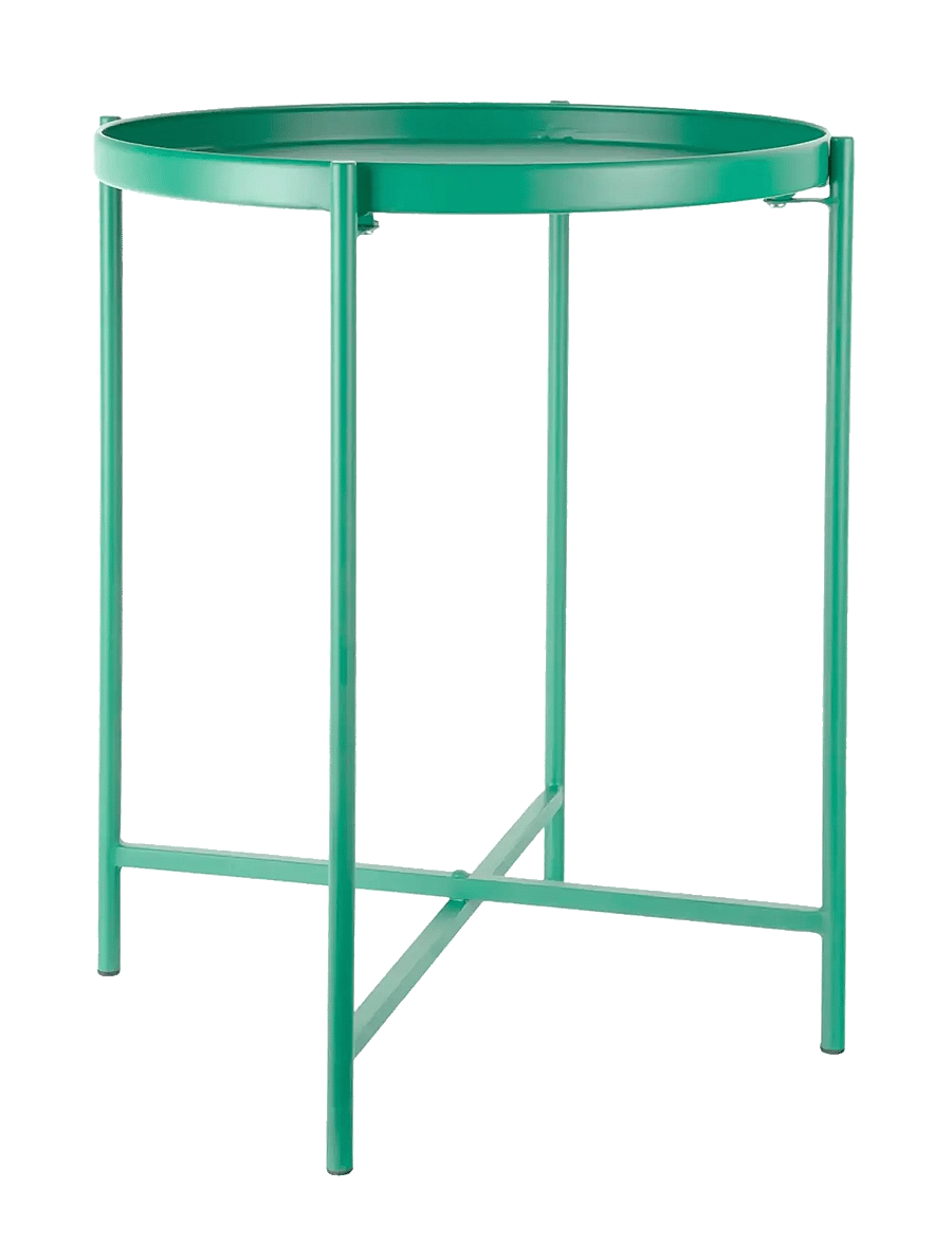 Leitmotiv - Side Table Meseta - küljelauad ja väikesed lauad - retro green - 1