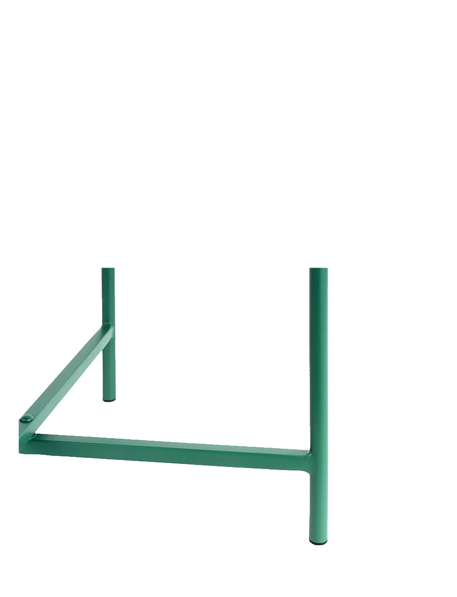 Leitmotiv - Side Table Meseta - küljelauad ja väikesed lauad - retro green - 2