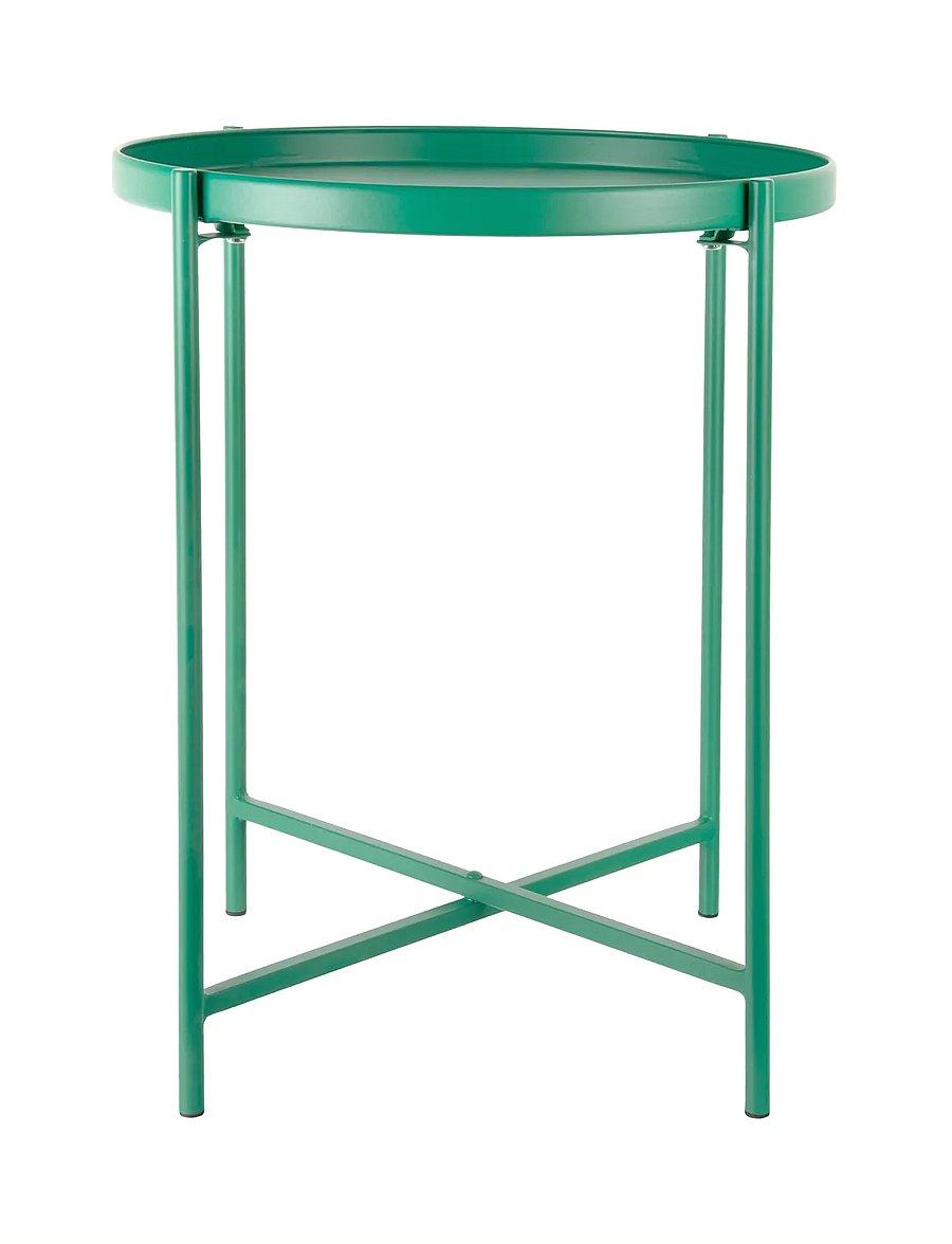 Leitmotiv - Side Table Meseta - küljelauad ja väikesed lauad - retro green - 3