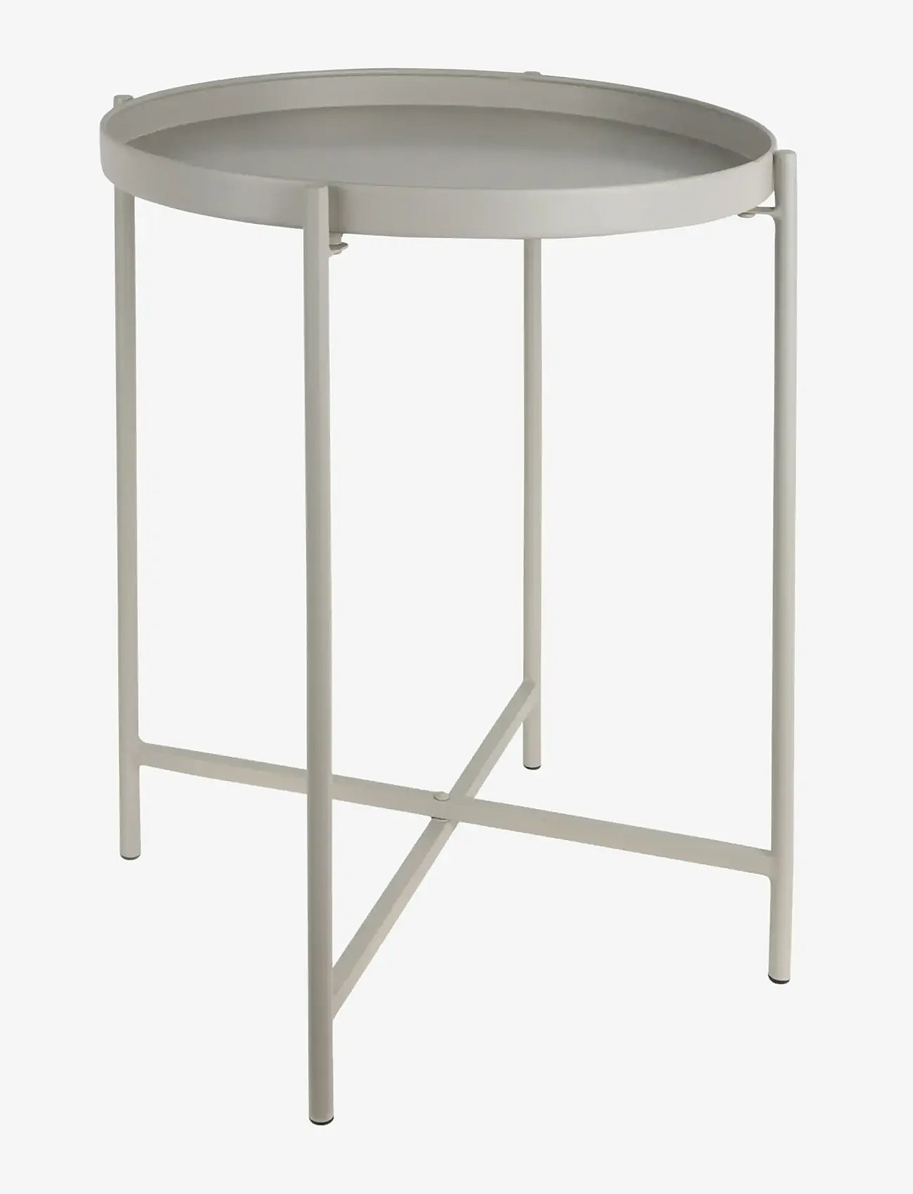 Leitmotiv - Side Table Meseta - nach preis einkaufen - warm grey - 0