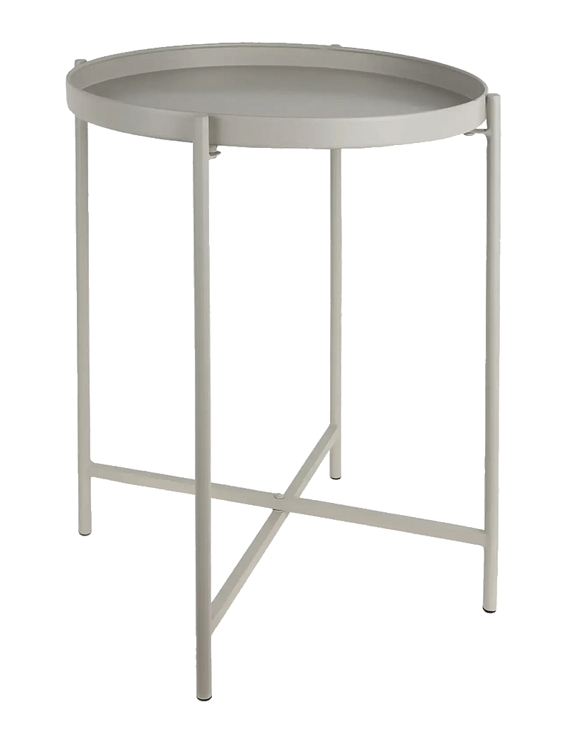 Leitmotiv - Side Table Meseta - nach preis einkaufen - warm grey - 0