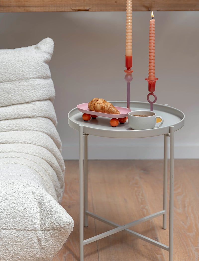 Leitmotiv - Side Table Meseta - nach preis einkaufen - warm grey - 3