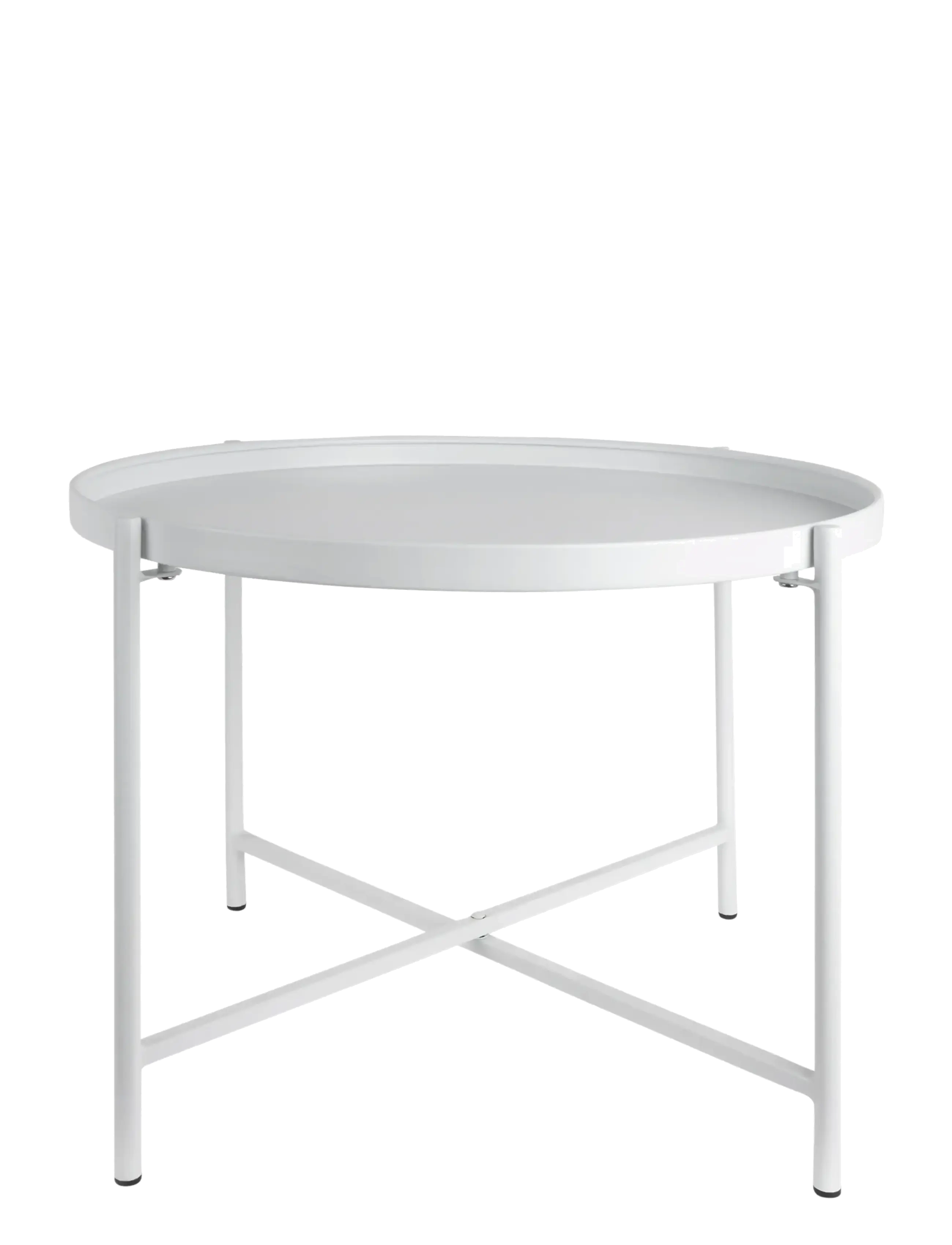 Leitmotiv Coffee Table Meseta, Sofabord, Hvid, Str: H38.5CM