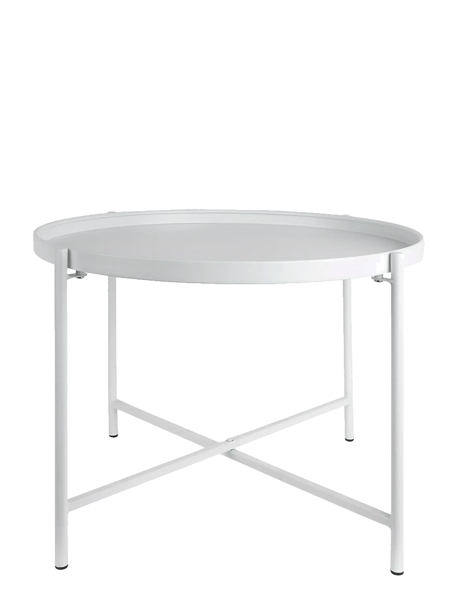 Leitmotiv - Coffee Table Meseta - couchtische - matt white - 1
