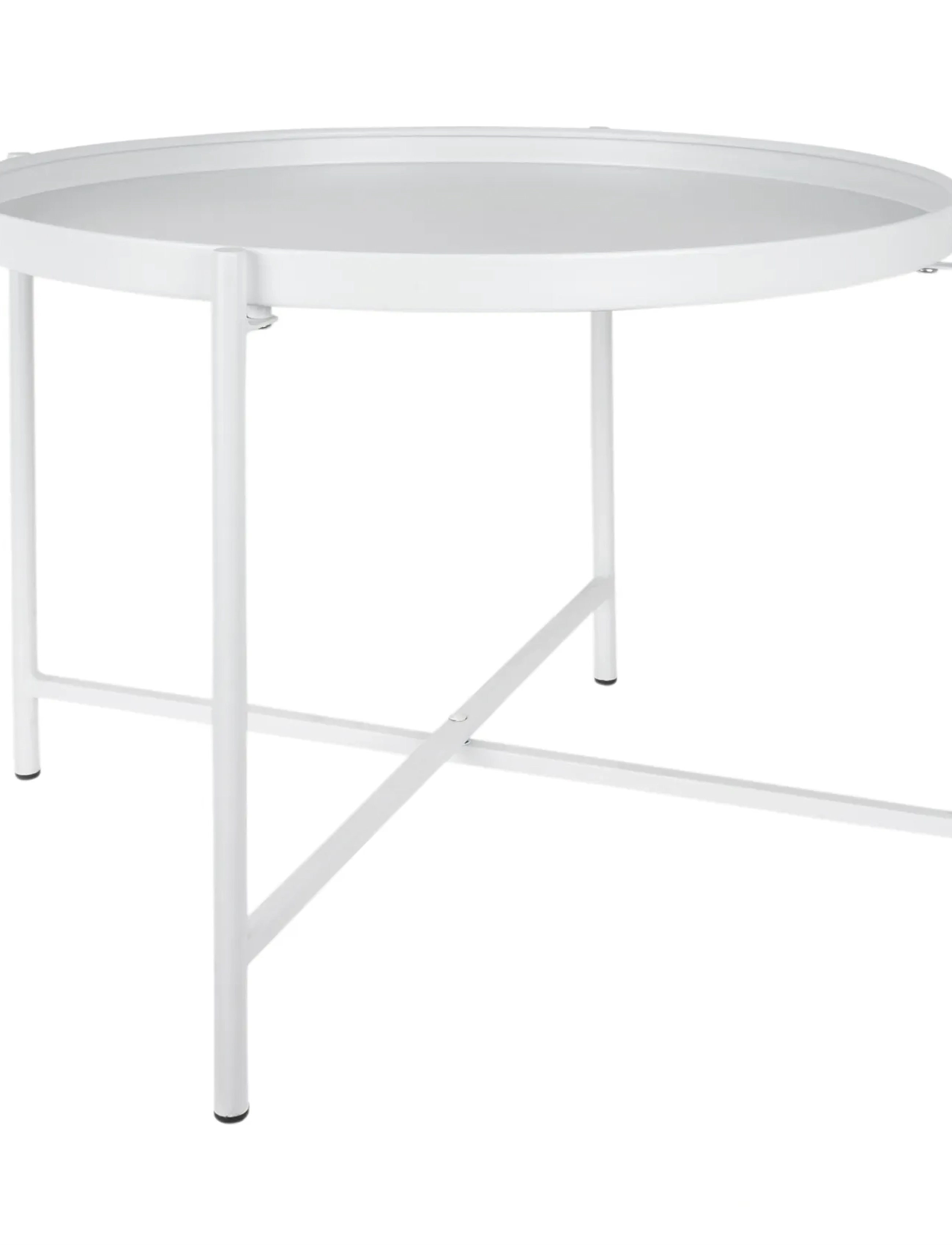 Leitmotiv Coffee Table Meseta, H38.5 cm, Tables, Weiß - Homeware