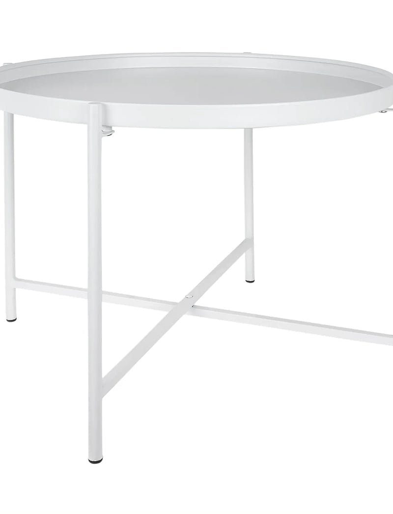 Leitmotiv - Coffee Table Meseta - kohvilauad - matt white - 0