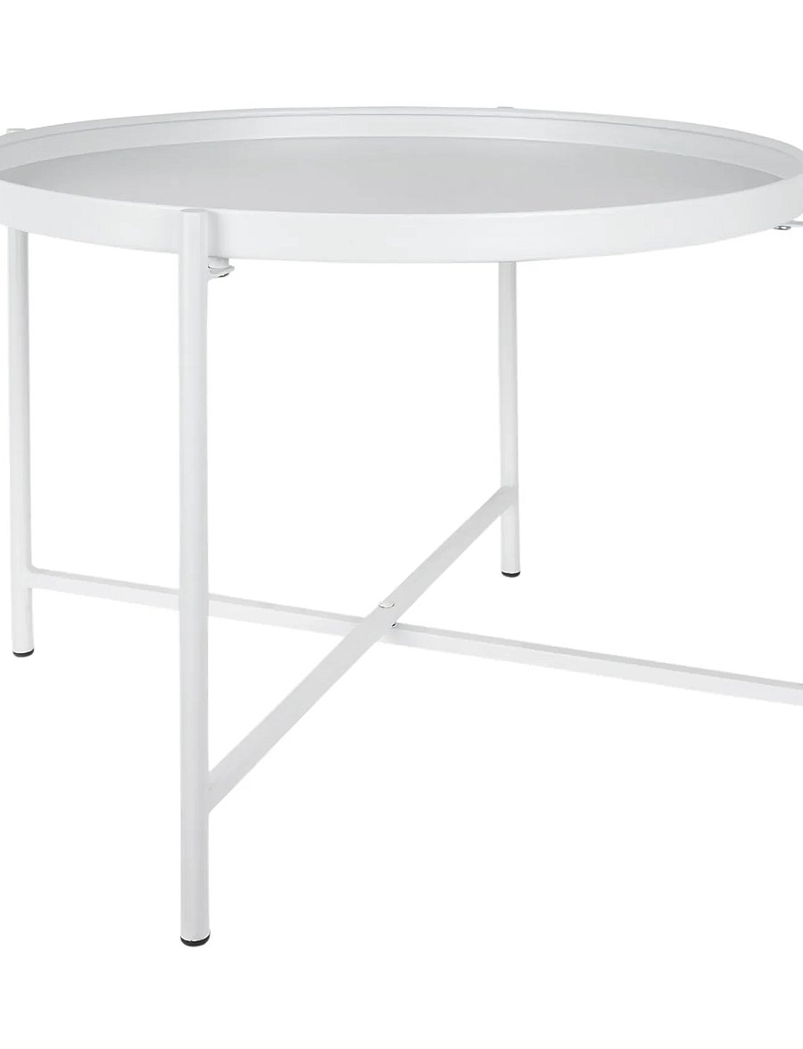 Leitmotiv - Coffee Table Meseta - couchtische - matt white - 0