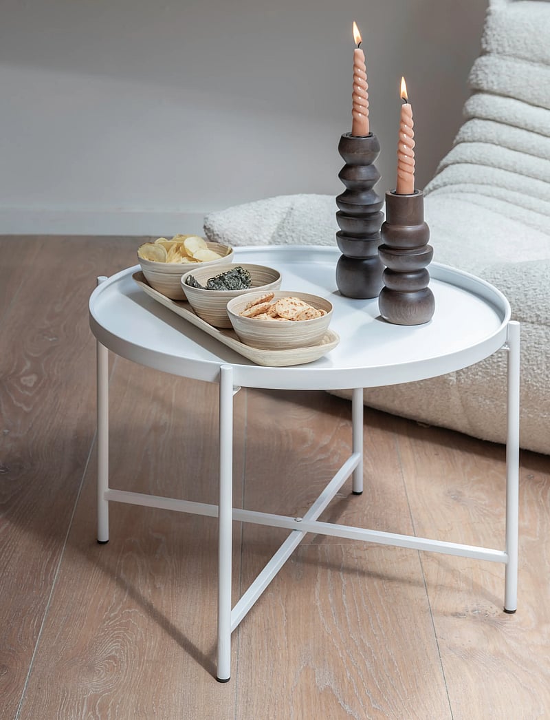 Leitmotiv - Coffee Table Meseta - kohvilauad - matt white - 3