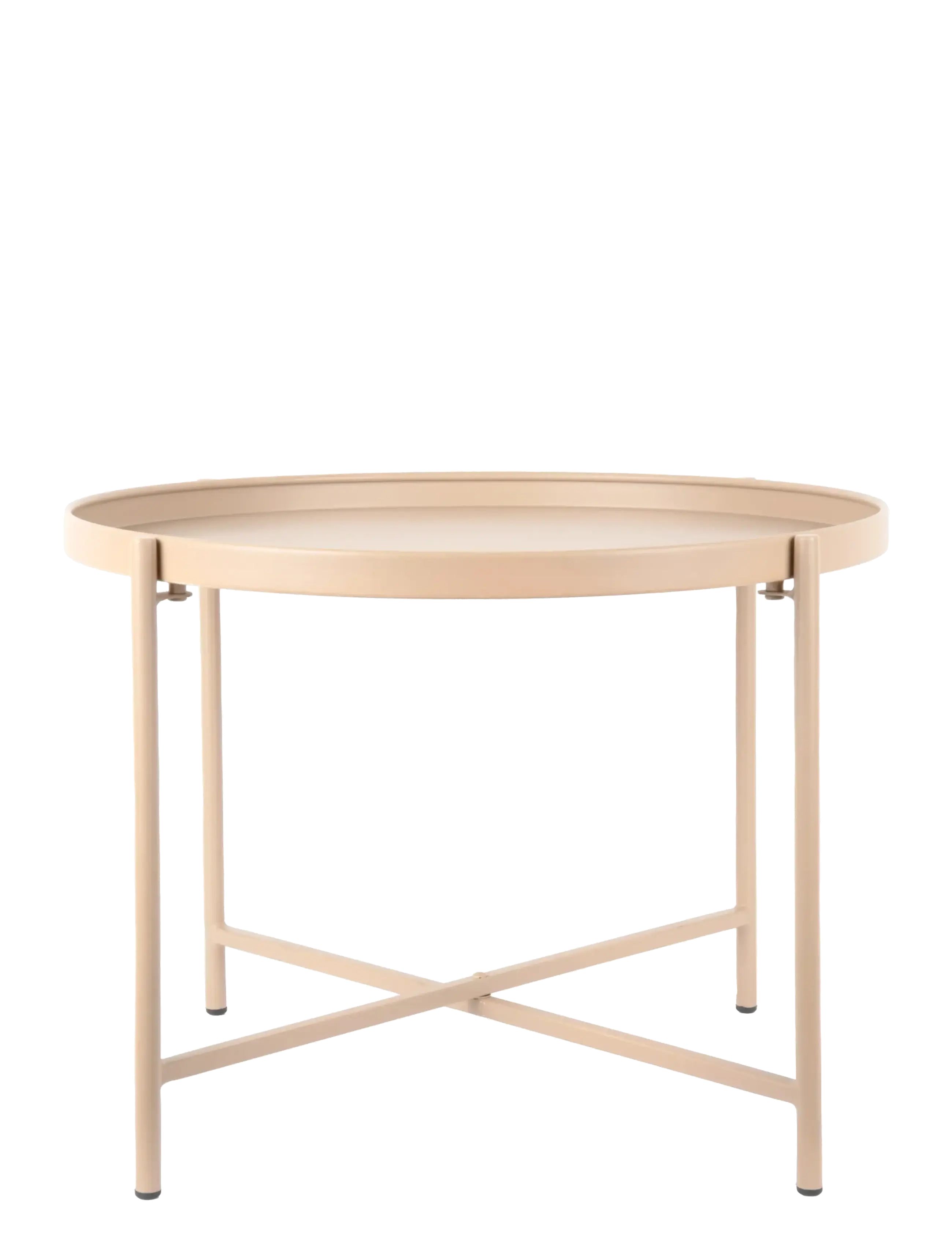 Leitmotiv Coffee Table Meseta, Sofabord, Beige, Str: H38.5CM