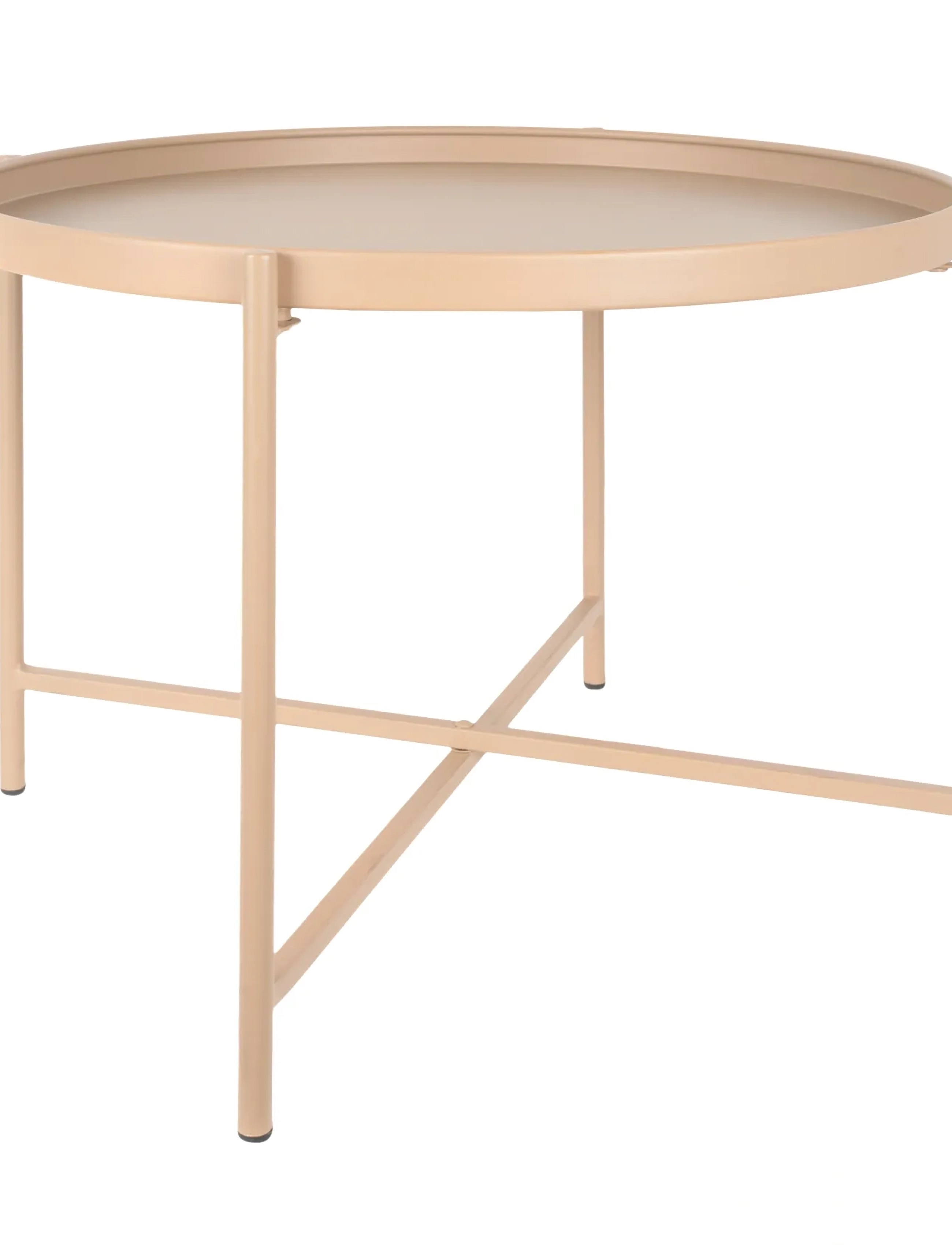 Leitmotiv Coffee Table Meseta, H38.5 cm, Tables, Beige - Homeware