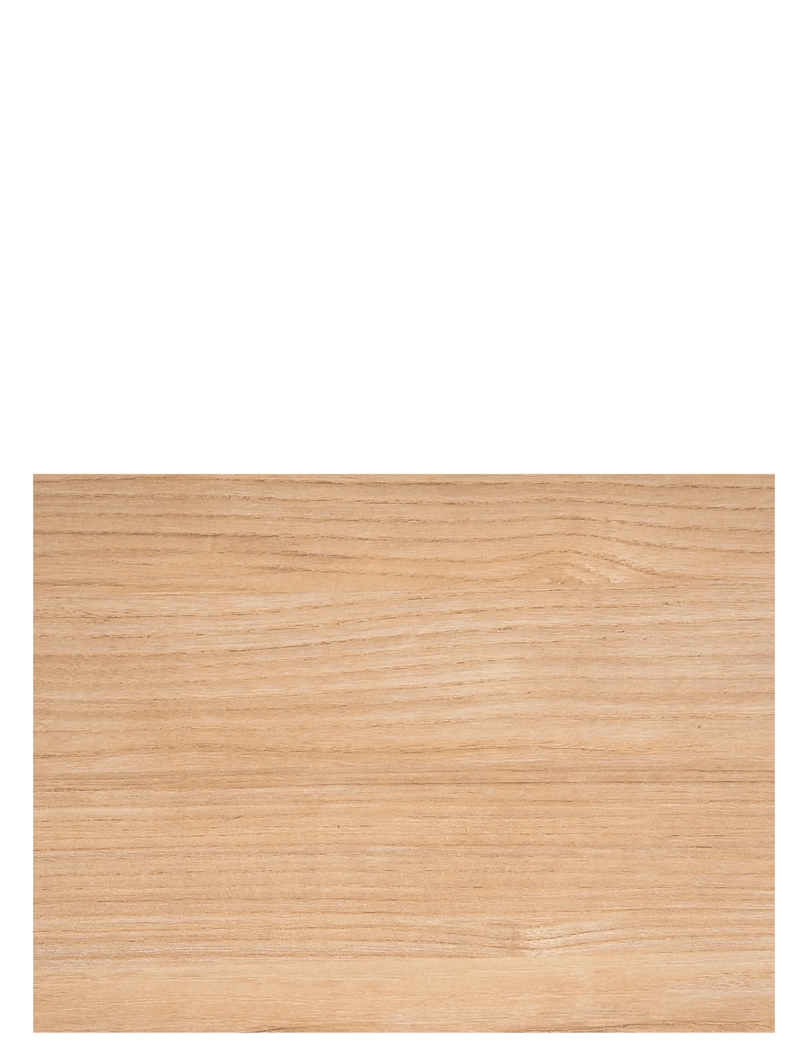 Leitmotiv - Bench Estriado - stühle & hocker - warm grey - 1