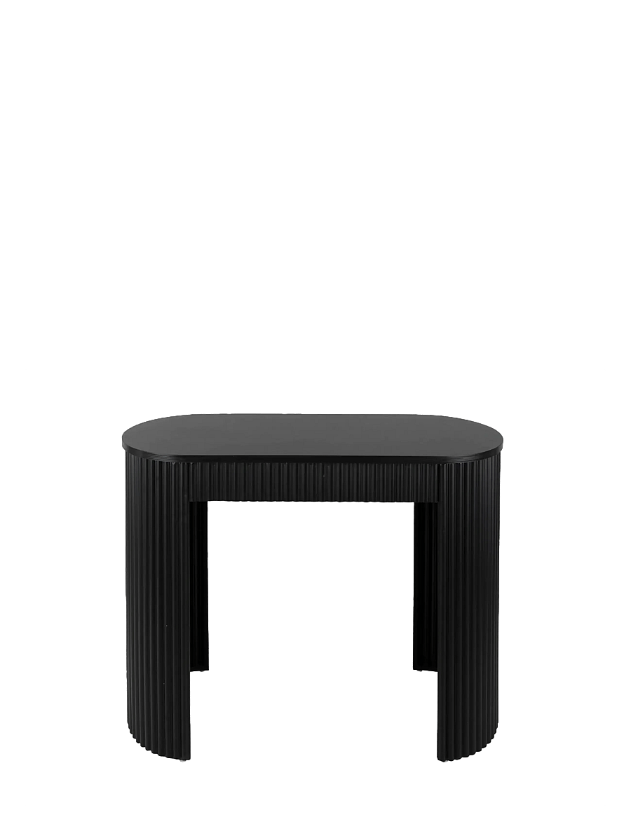 Leitmotiv - Console Table Estriado - toolid ja pingid - black - 1