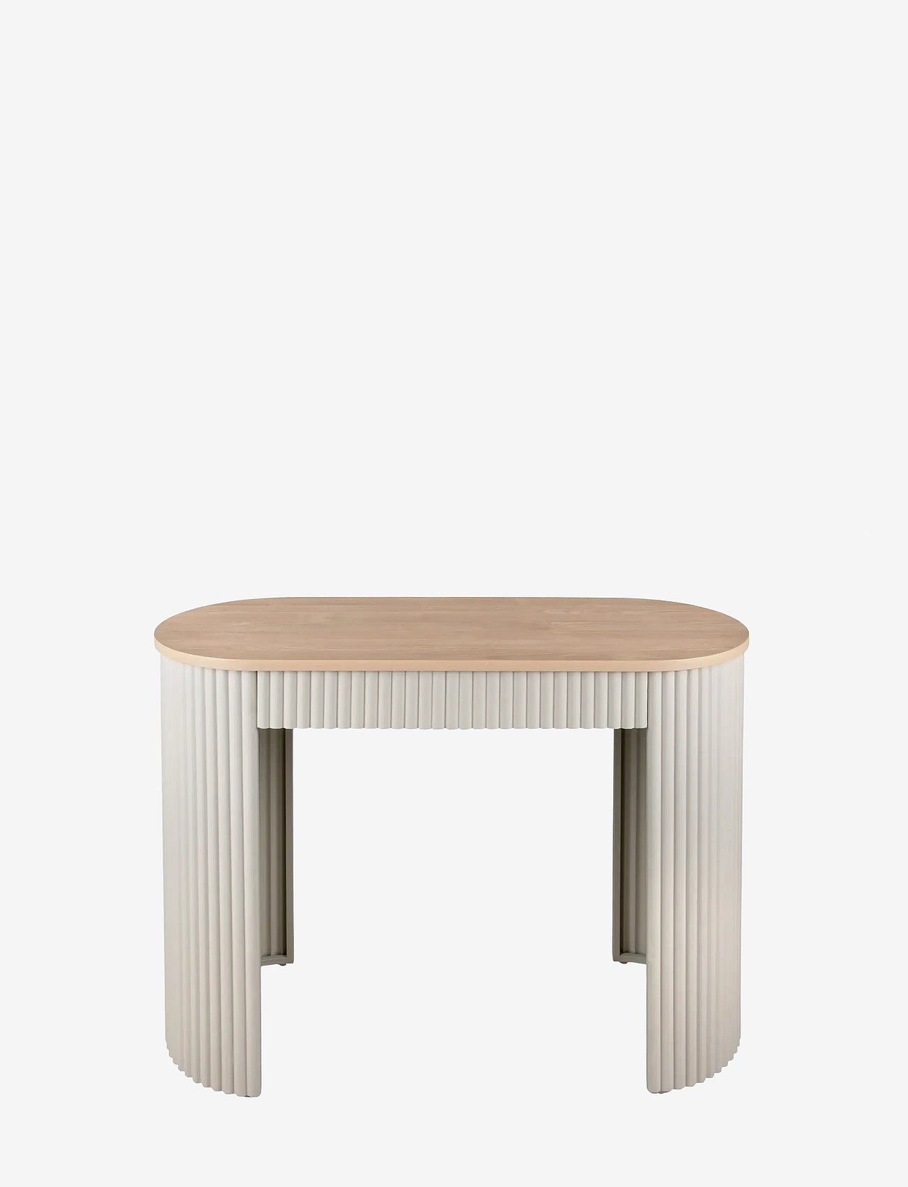 Leitmotiv Console Table Estriado - Beige - H76.5CM