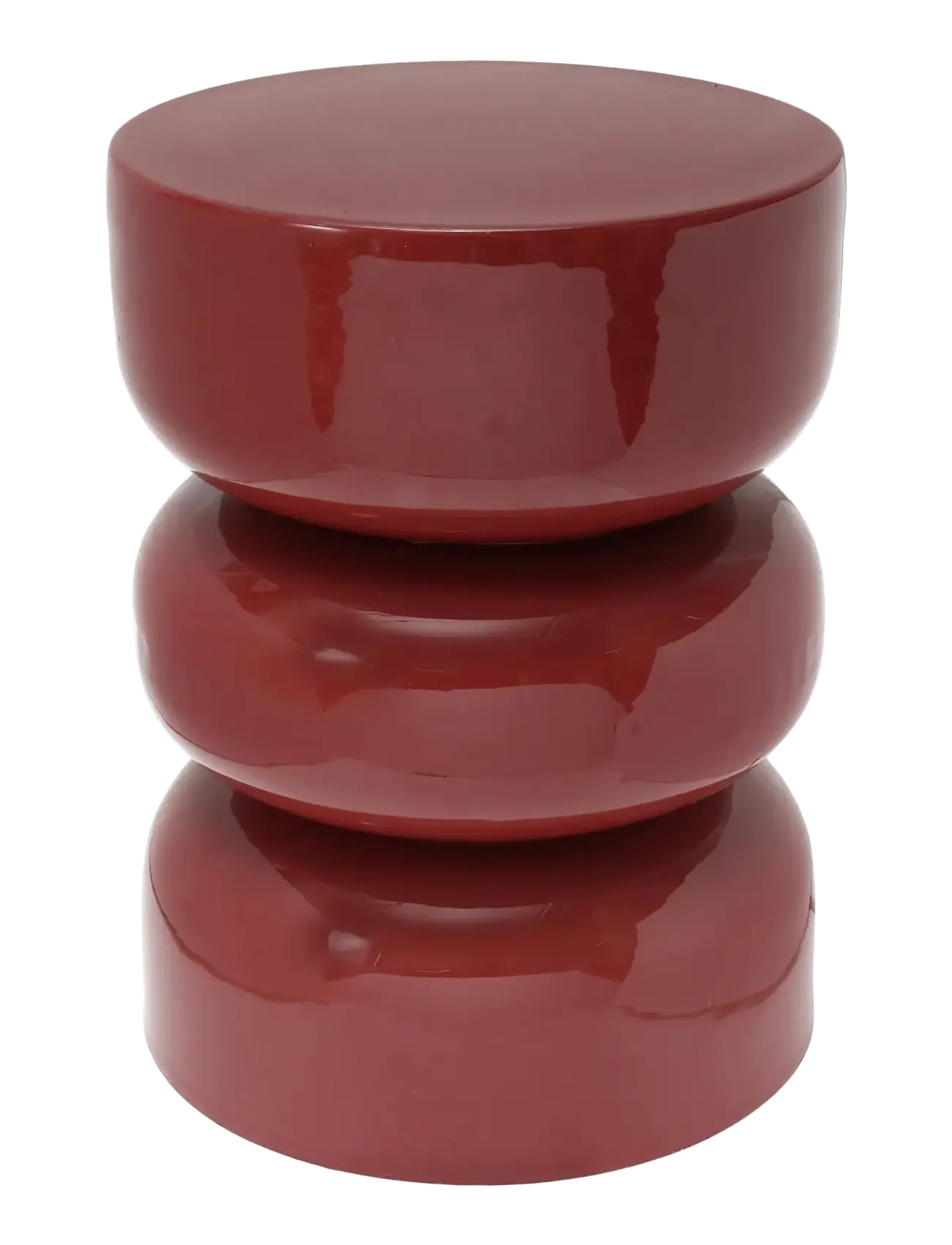 Leitmotiv Stool Rey, H48 cm, Chairs & Stools, Rot - Stools Benches, Homeware