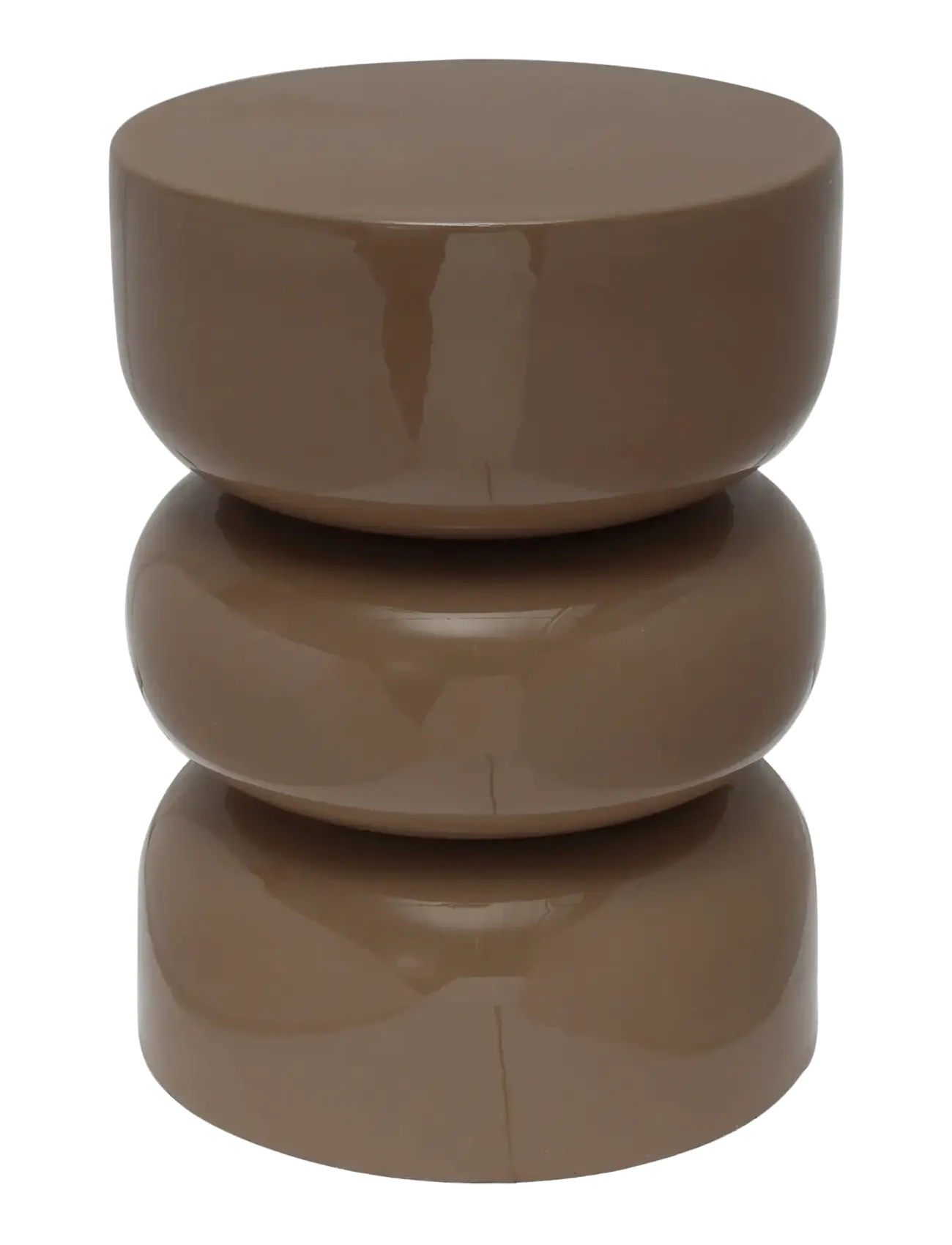 Leitmotiv Stool Rey, H48 cm, Chairs & Stools, Braun - Stools Benches, Homeware