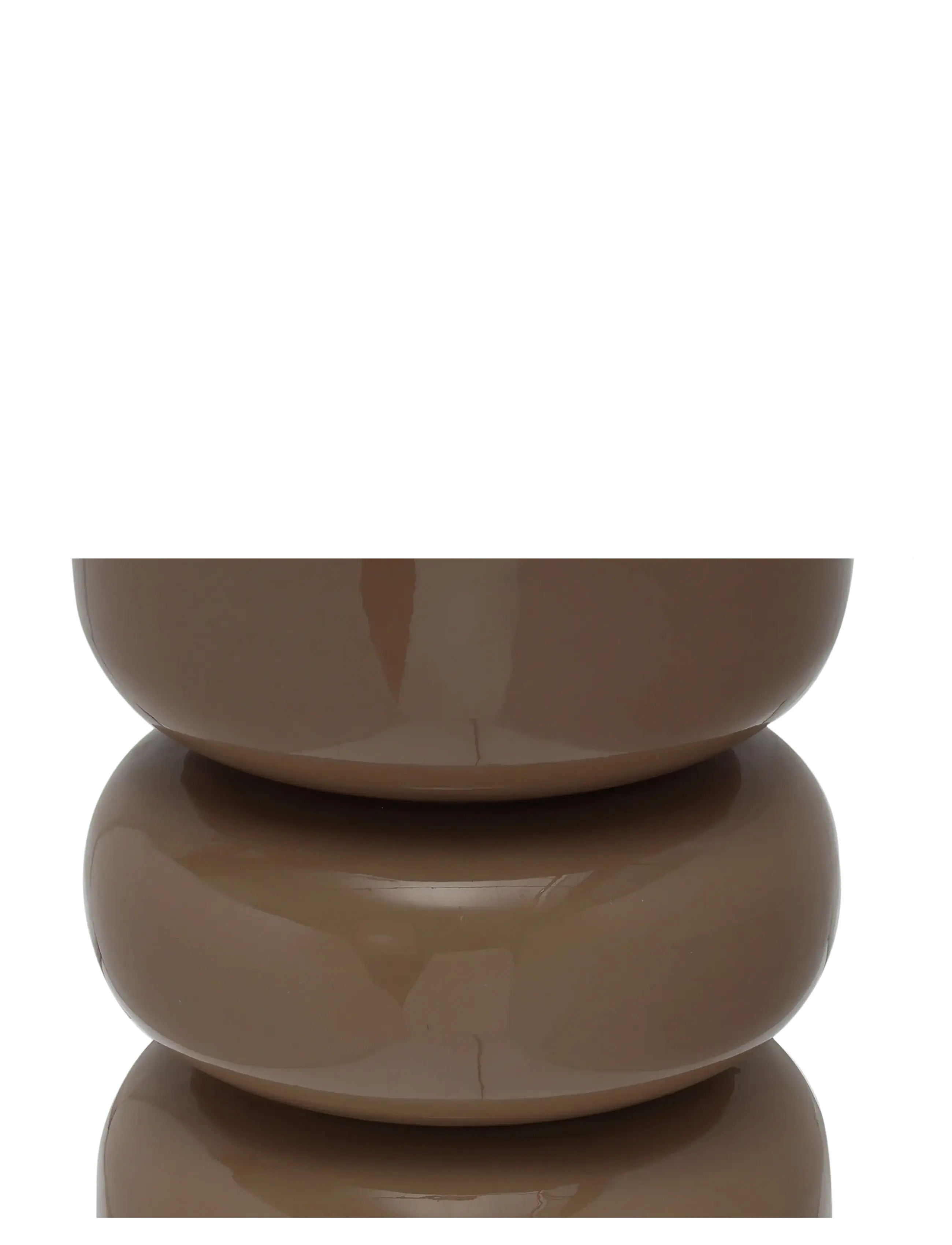 Leitmotiv - Stool Rey - stools & benches - mocha brown - 1
