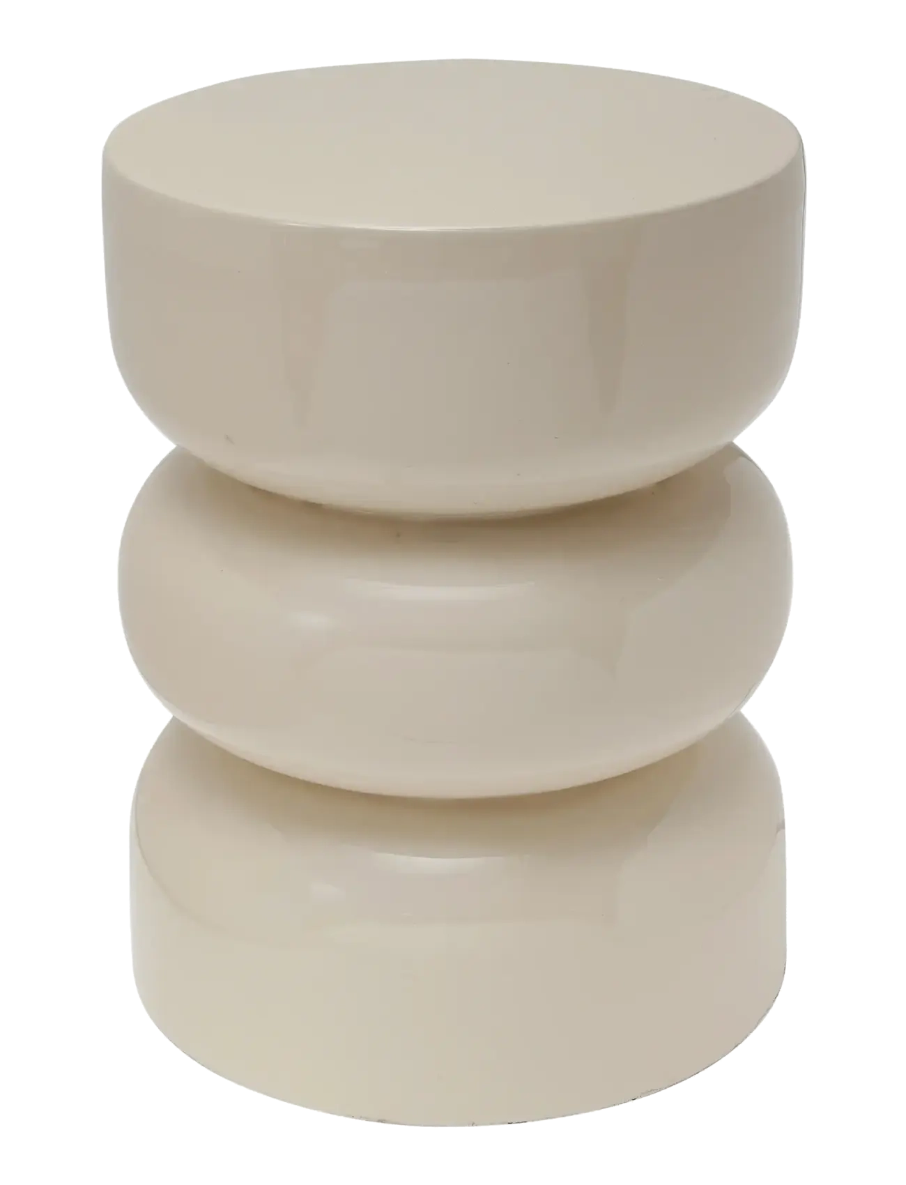 Leitmotiv Stool Rey, H48 cm, Chairs & Stools, Creme - Stools Benches, Homeware