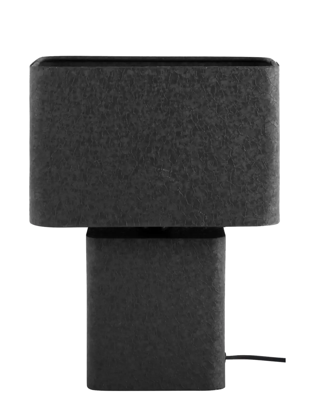 Leitmotiv - Table Lamp Boaz Recto - bordslampor - black - 2