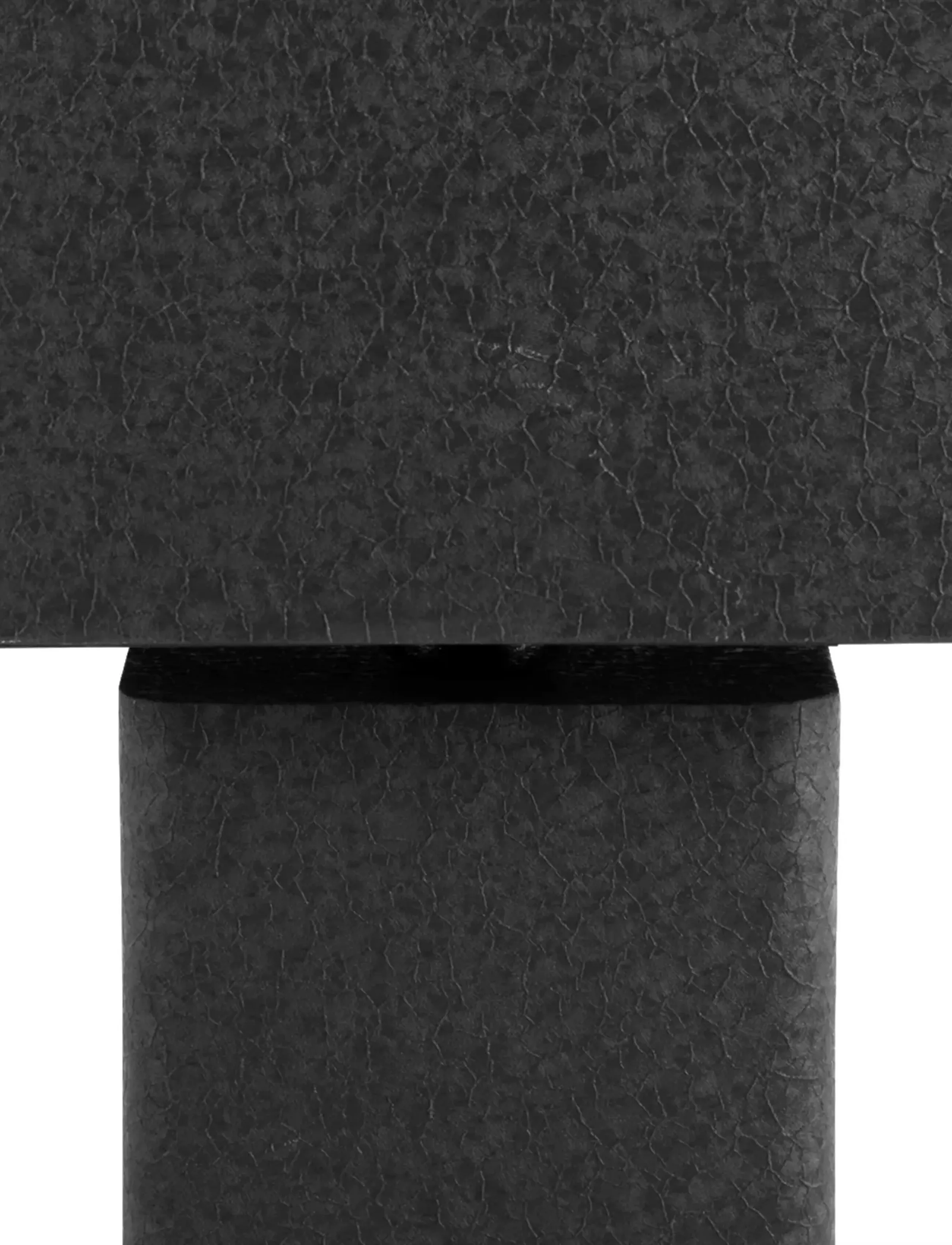 Leitmotiv - Table Lamp Boaz Recto - bordslampor - black - 3