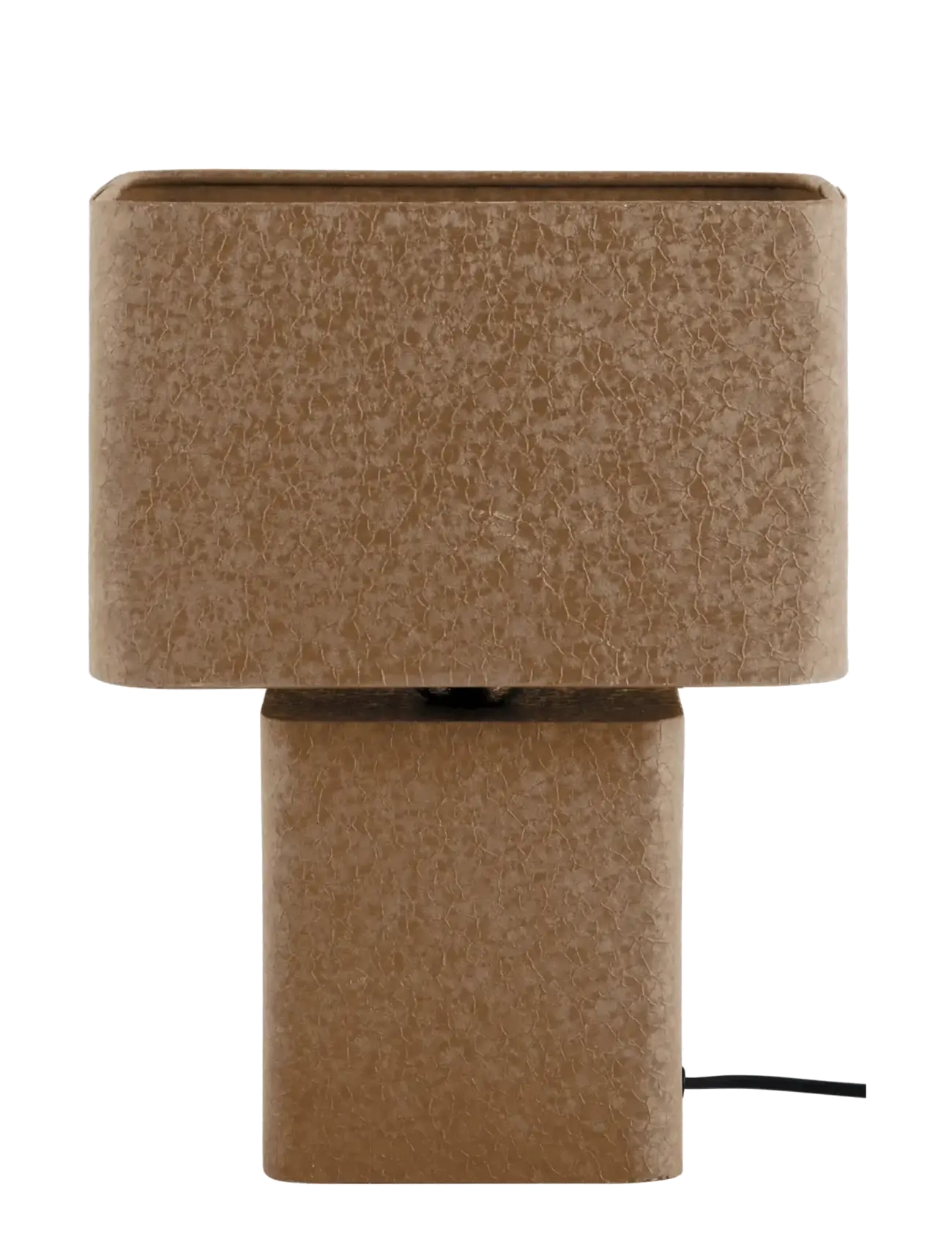 Leitmotiv - Table Lamp Boaz Recto - bordslampor - brown - 1
