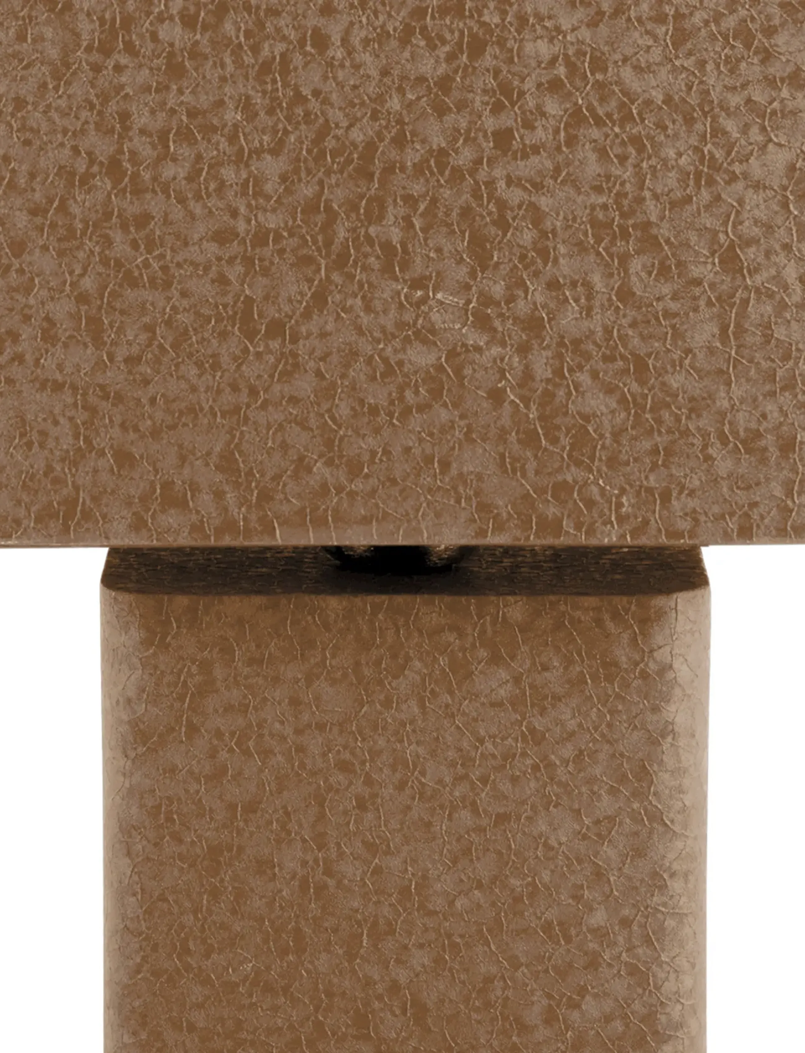 Leitmotiv - Table Lamp Boaz Recto - bordslampor - brown - 2
